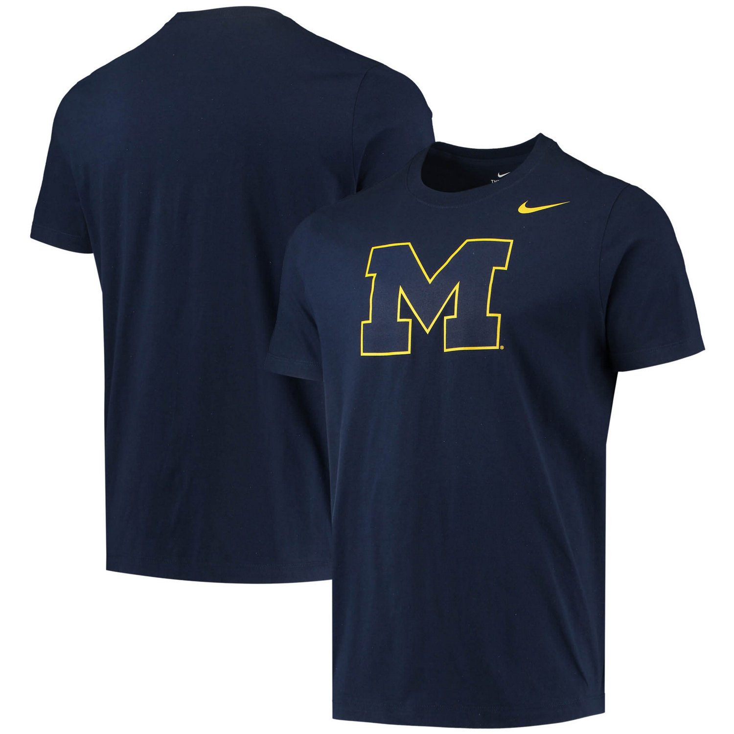 Nike Michigan Wolverines Logo Color Pop T-Shirt | Academy