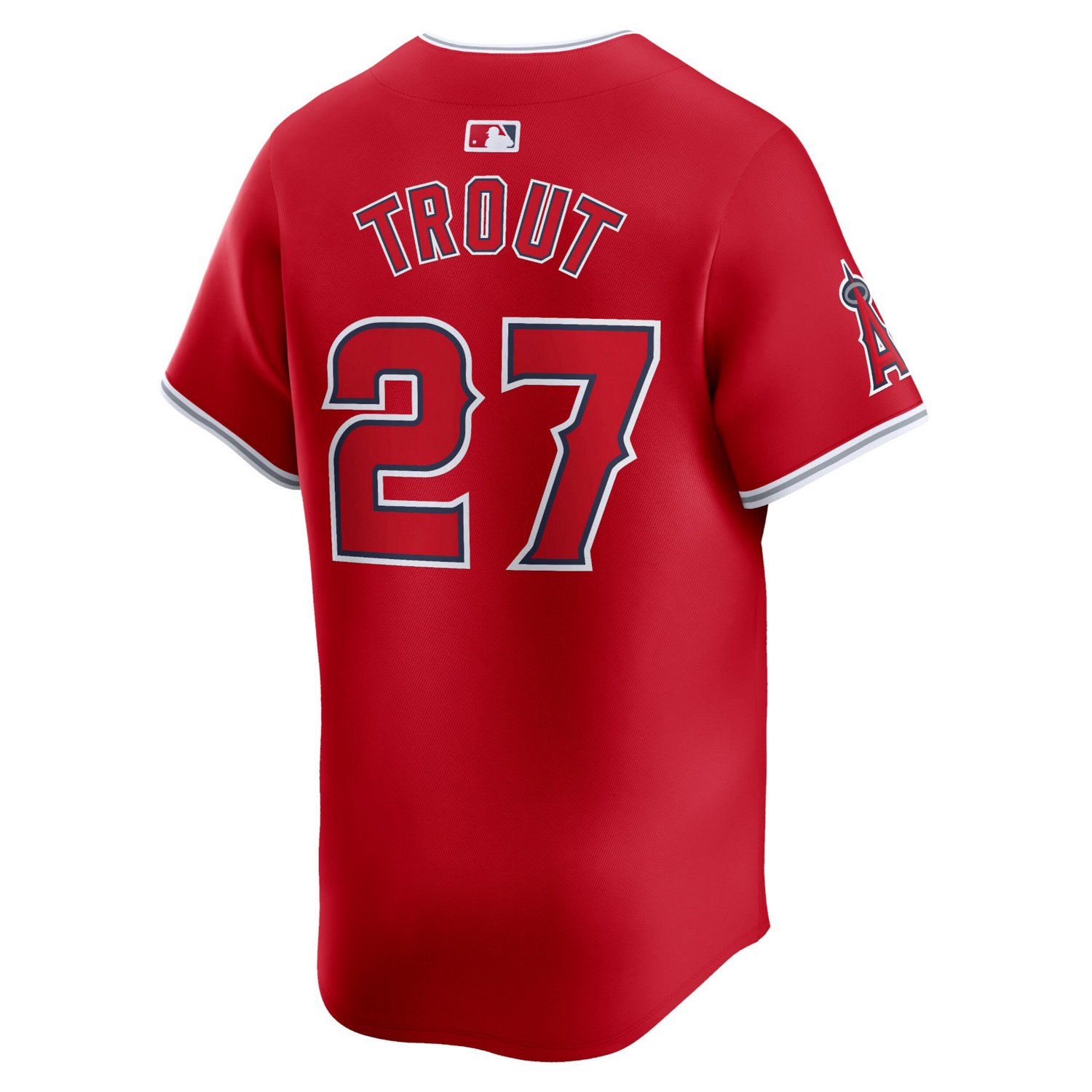 Nike Mike Trout Los Angeles Angels Alternate Limited Player Jersey