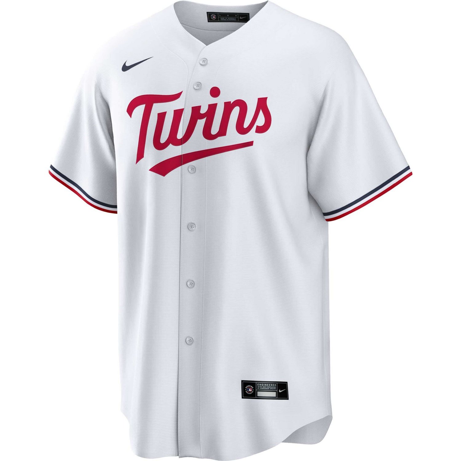 Nike Minnesota Twins Home Replica Team Jersey | Academy