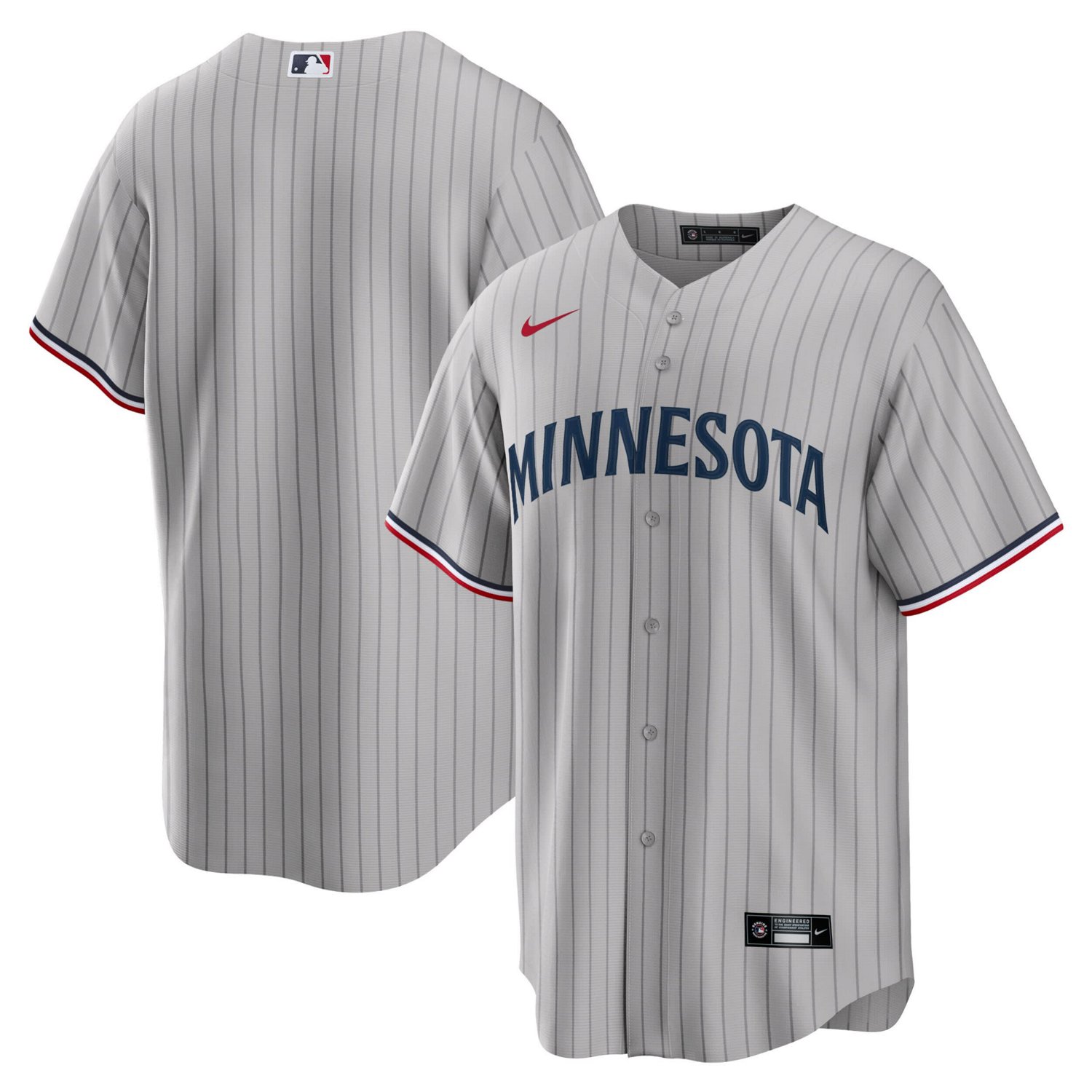 Nike Minnesota Twins Road Replica Team Jersey | Academy