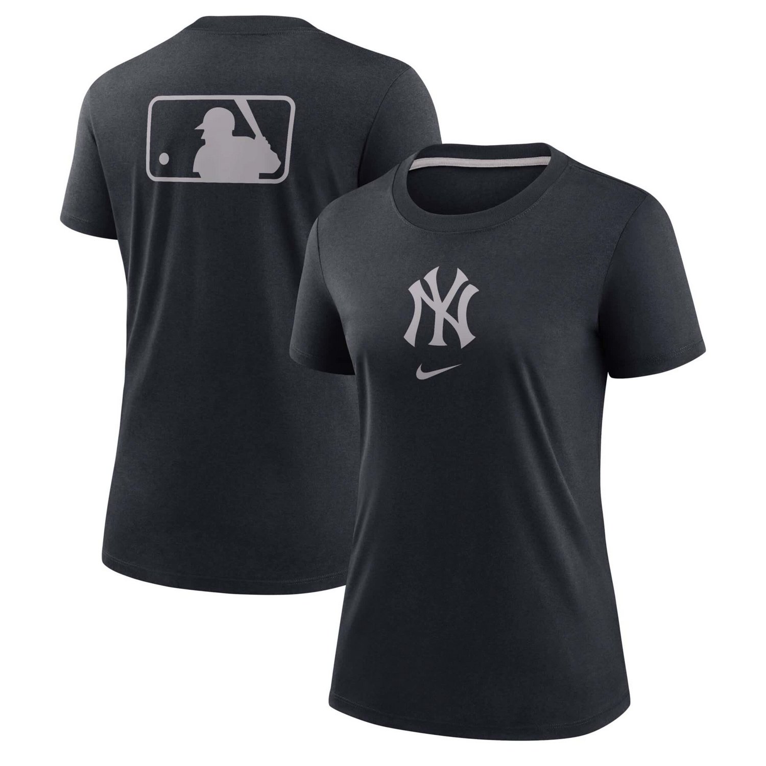 Nike New York Yankees Authentic Collection Early Work Tri-Blend T-Shirt ...