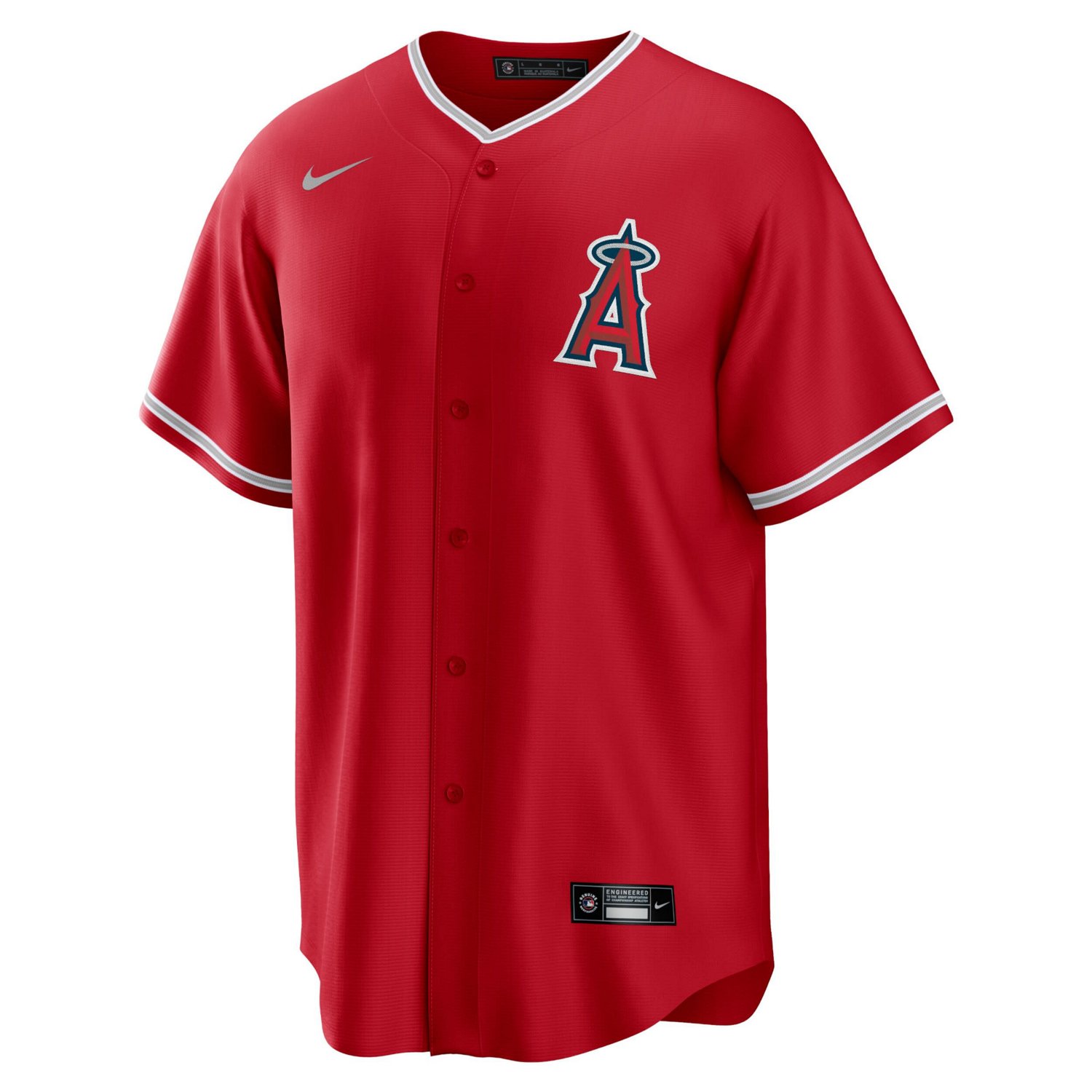 Nike Noah Syndergaard Los Angeles Angels Alternate Replica Player