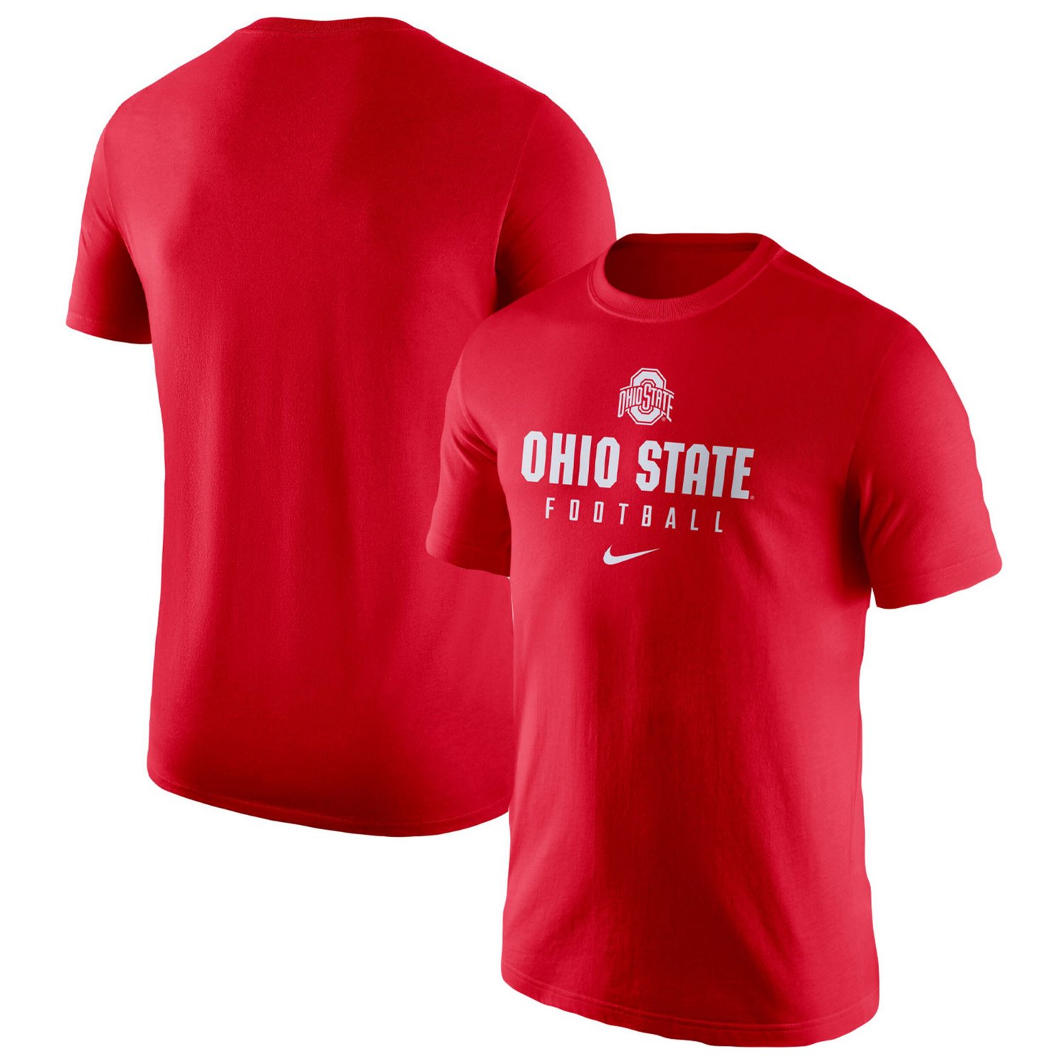 Nike Ohio State Buckeyes 2023 Sideline Performance T-Shirt | Academy