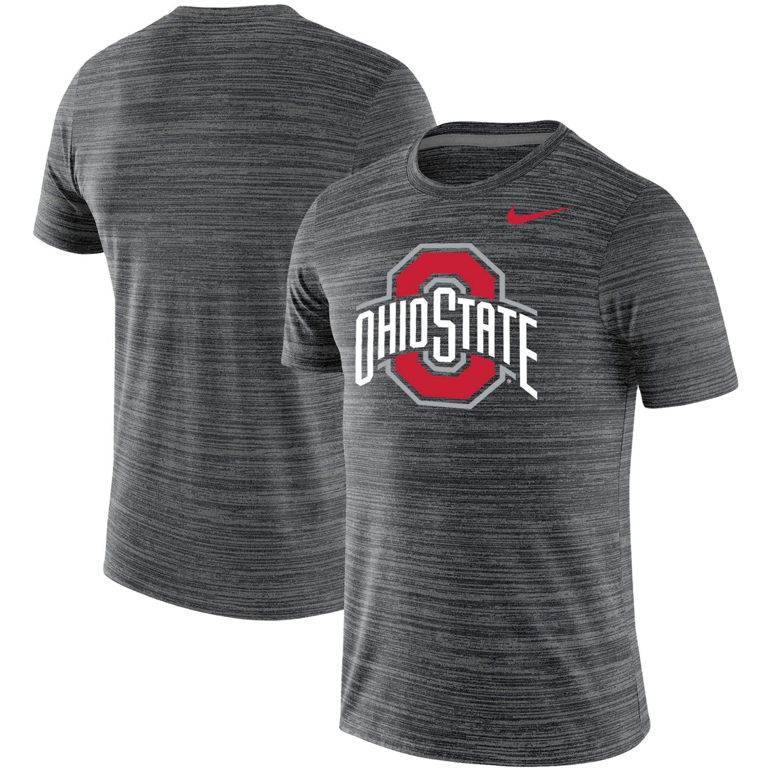 Nike Ohio State Buckeyes Big Tall Velocity Space-Dye Performance T ...