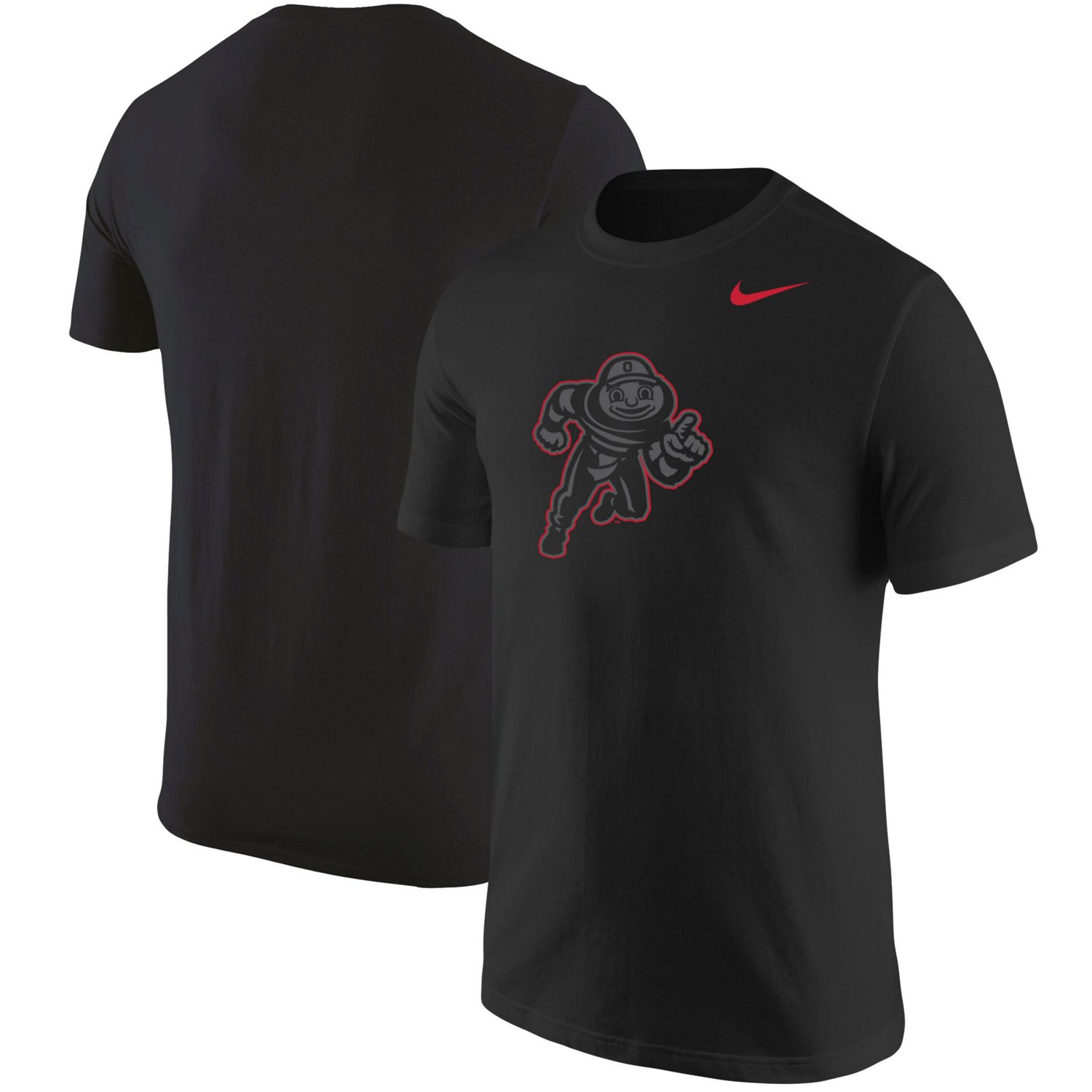 Nike Ohio State Buckeyes Mascot Logo Color Pop T-Shirt | Academy