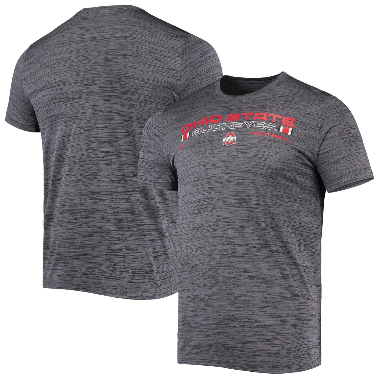 Nike Ohio State Buckeyes Velocity Legend Performance T-Shirt | Academy