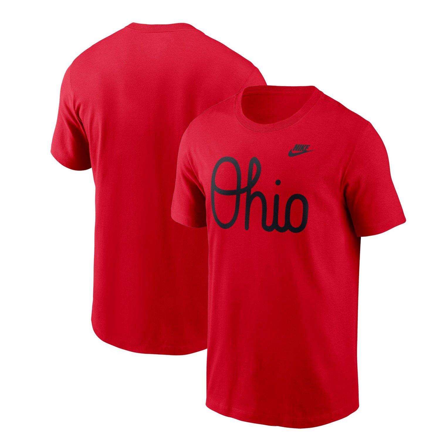 Nike Ohio State Buckeyes Vintage Script T-Shirt | Academy