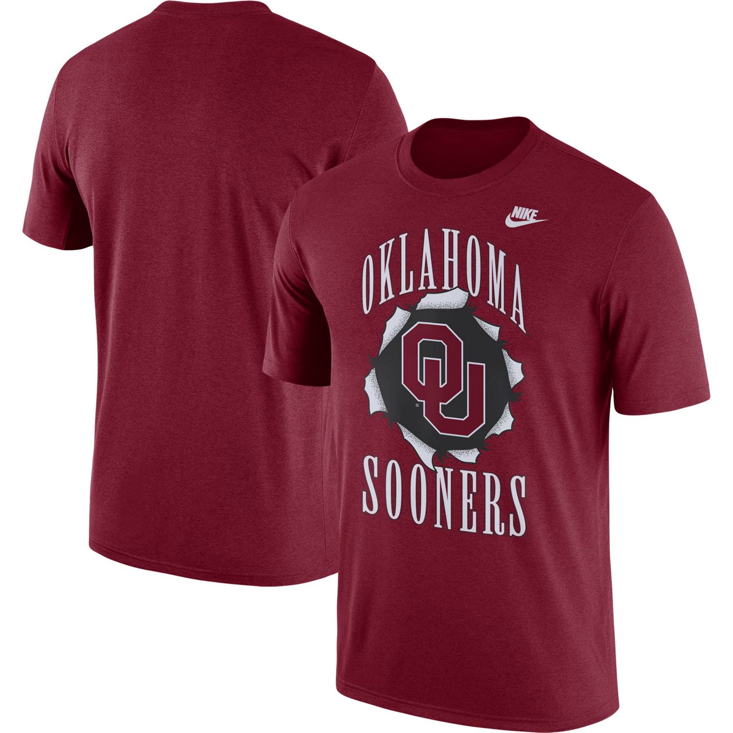 Nike Oklahoma Sooners Campus Back To School T-shirt 