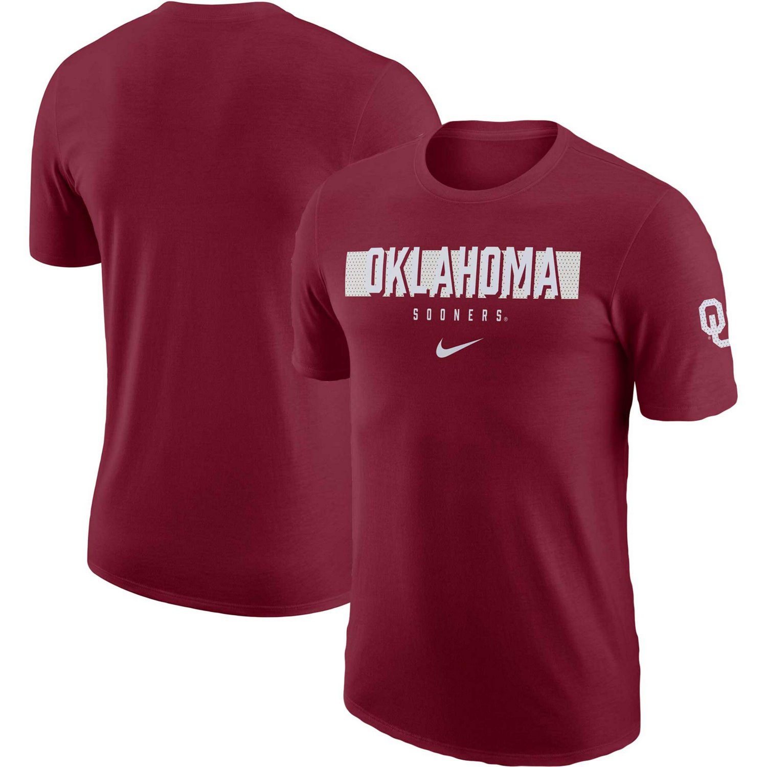 Nike Oklahoma Sooners Campus Gametime T-Shirt | Academy