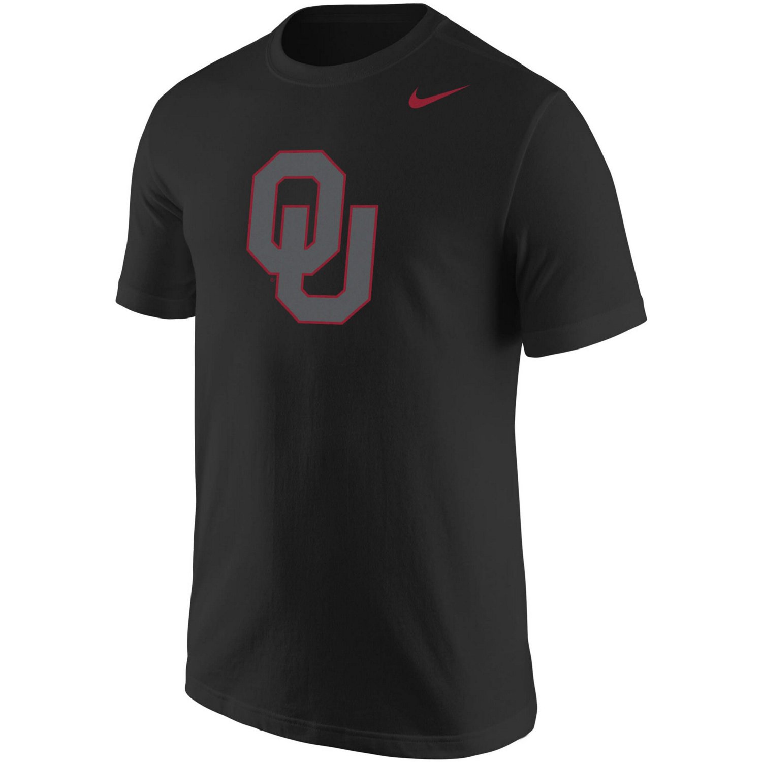 Nike Oklahoma Sooners Logo Color Pop T-Shirt | Academy