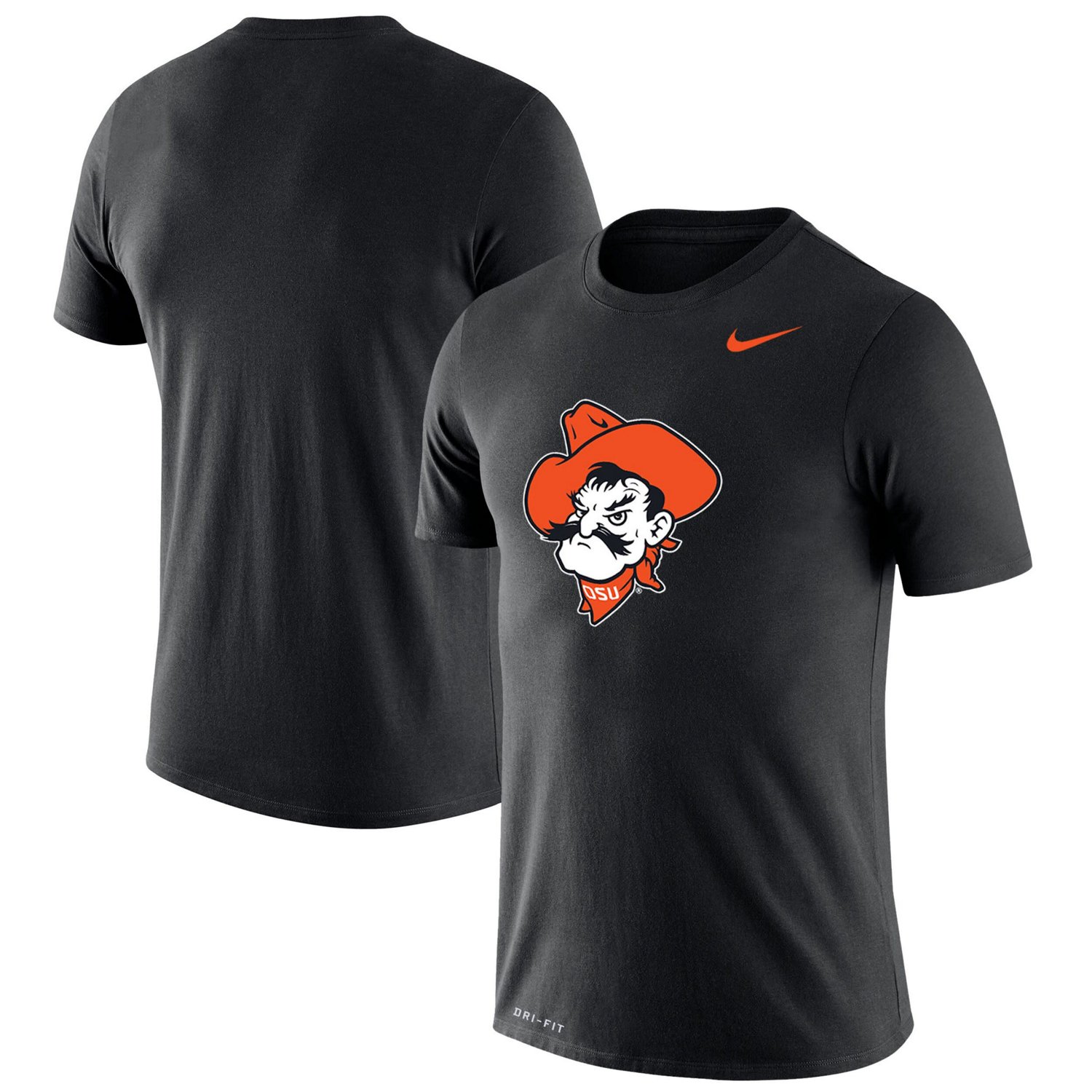 Nike Oklahoma State Cowboys School Alternate Logo Legend Performance T ...