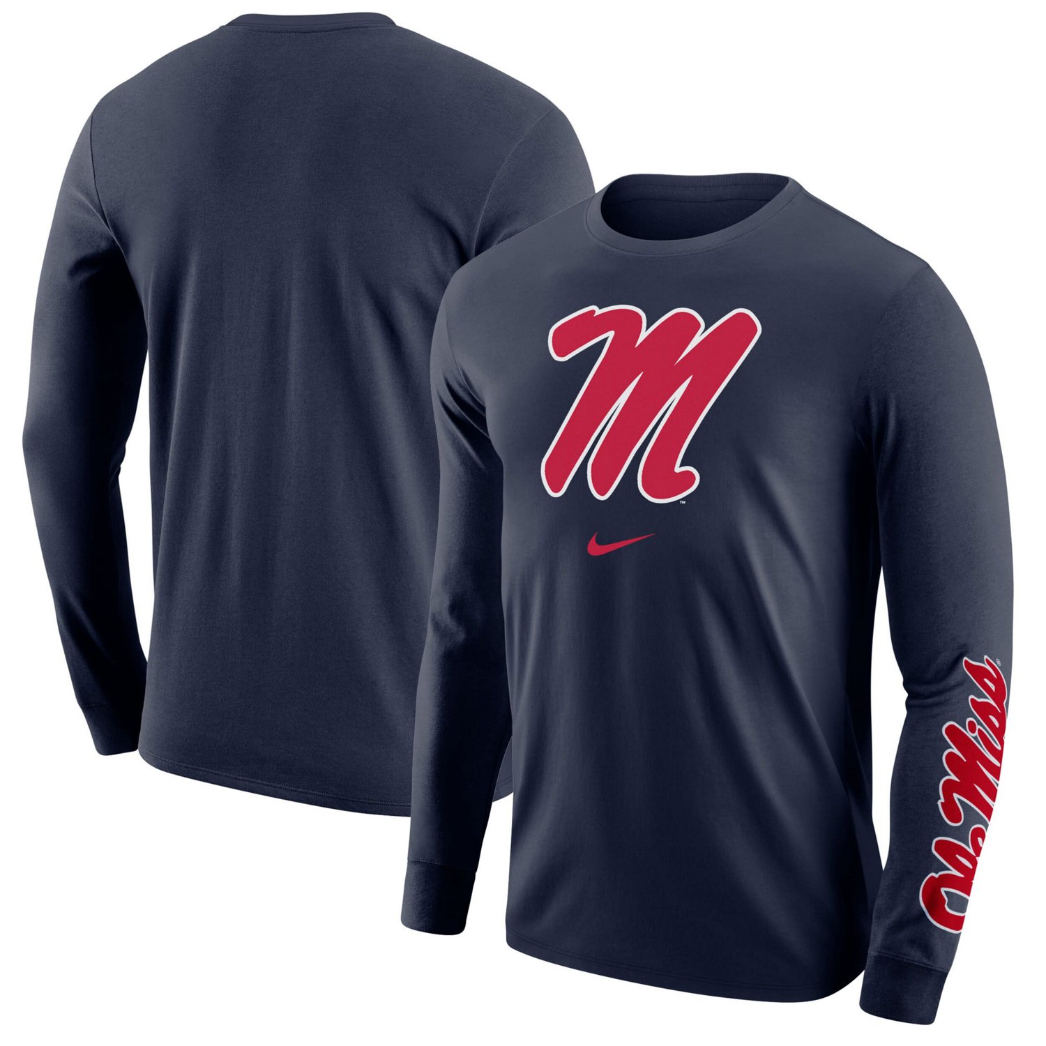 ole miss nike golf shirt