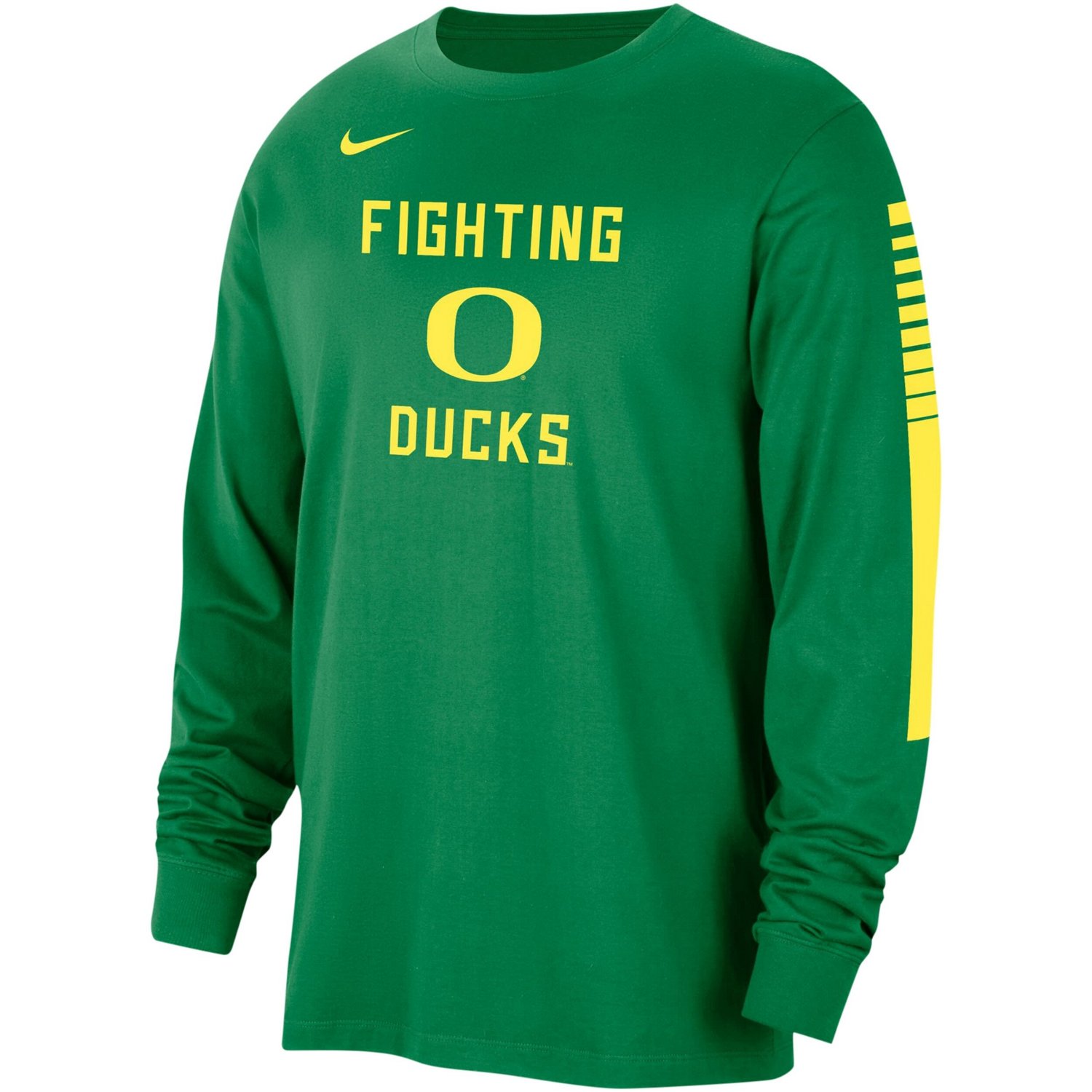 Nike Oregon Ducks Slam Dunk Long Sleeve T-Shirt | Academy