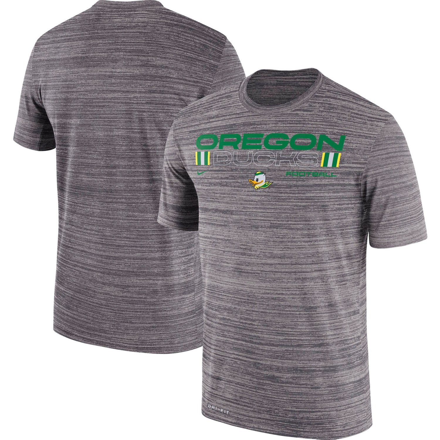 Nike Oregon Ducks Team Velocity Legend Performance T-shirt 