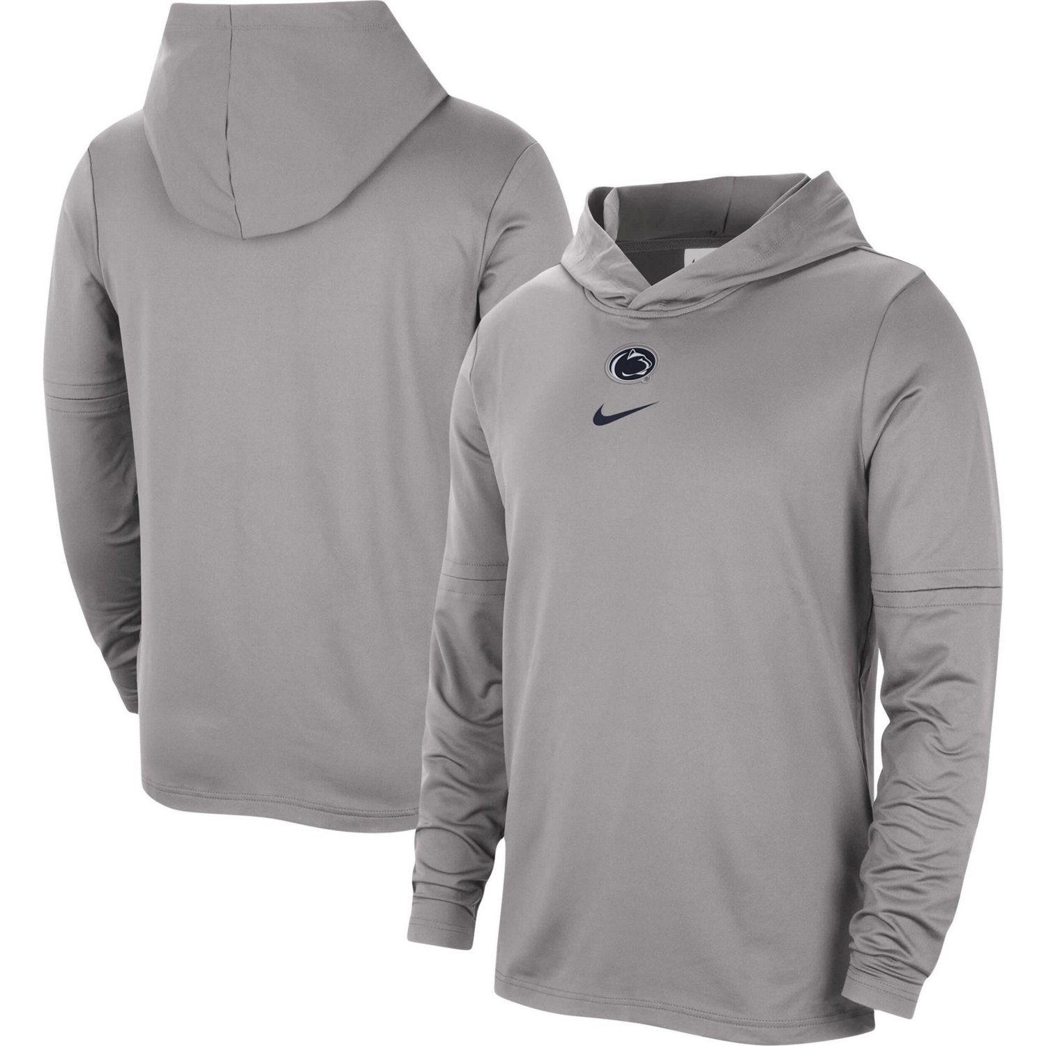 Nike Penn State Nittany Lions Player Hoodie Long Sleeve Performance Top ...