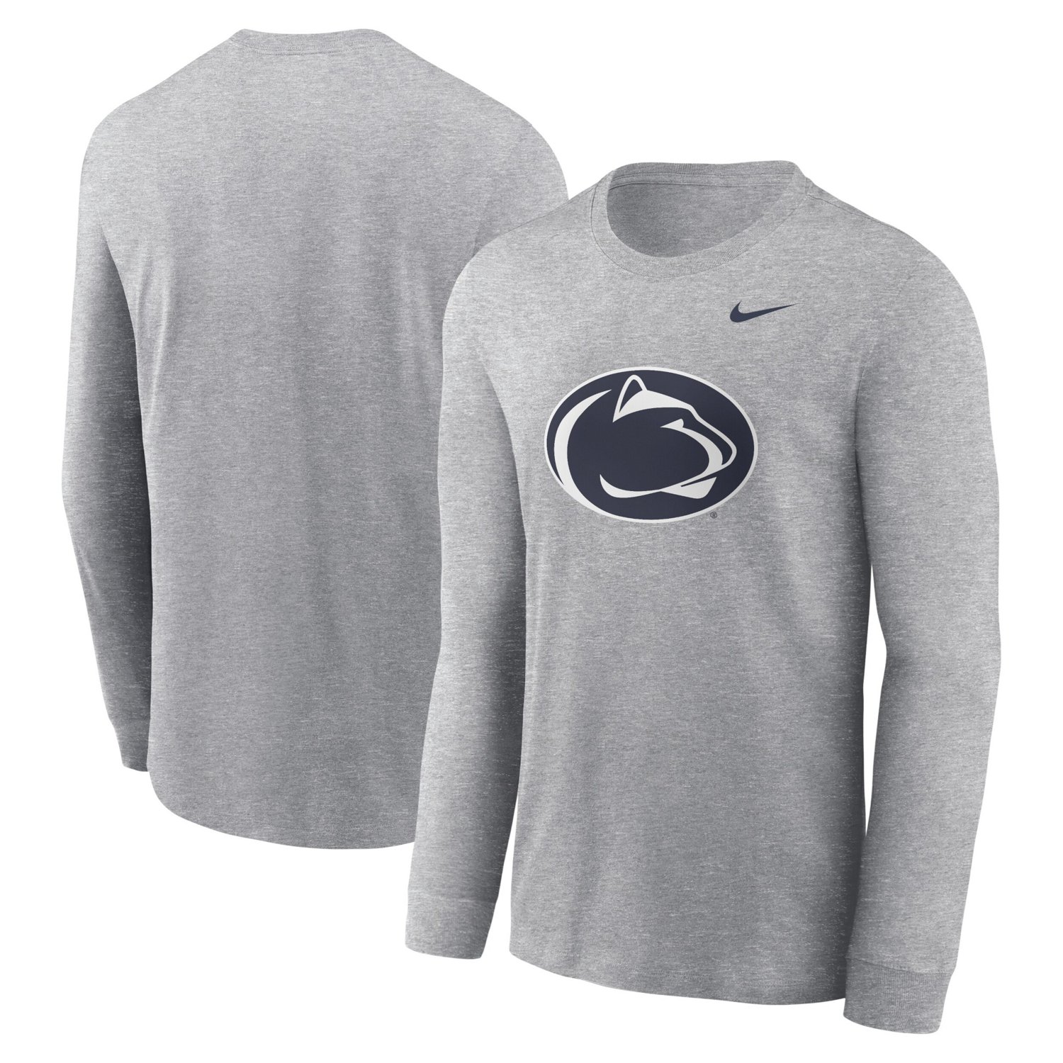 Nike Penn State Nittany Lions Primary Logo Long Sleeve TShirt Academy