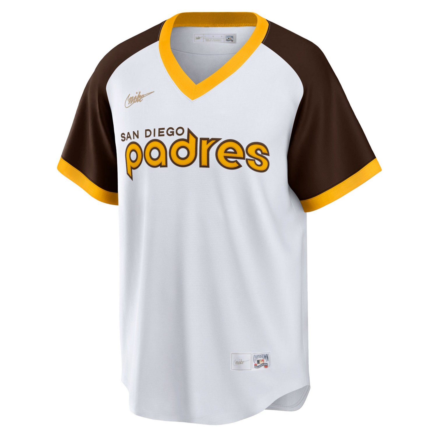 Nike San Diego Padres Home Cooperstown Collection Team Jersey | Academy