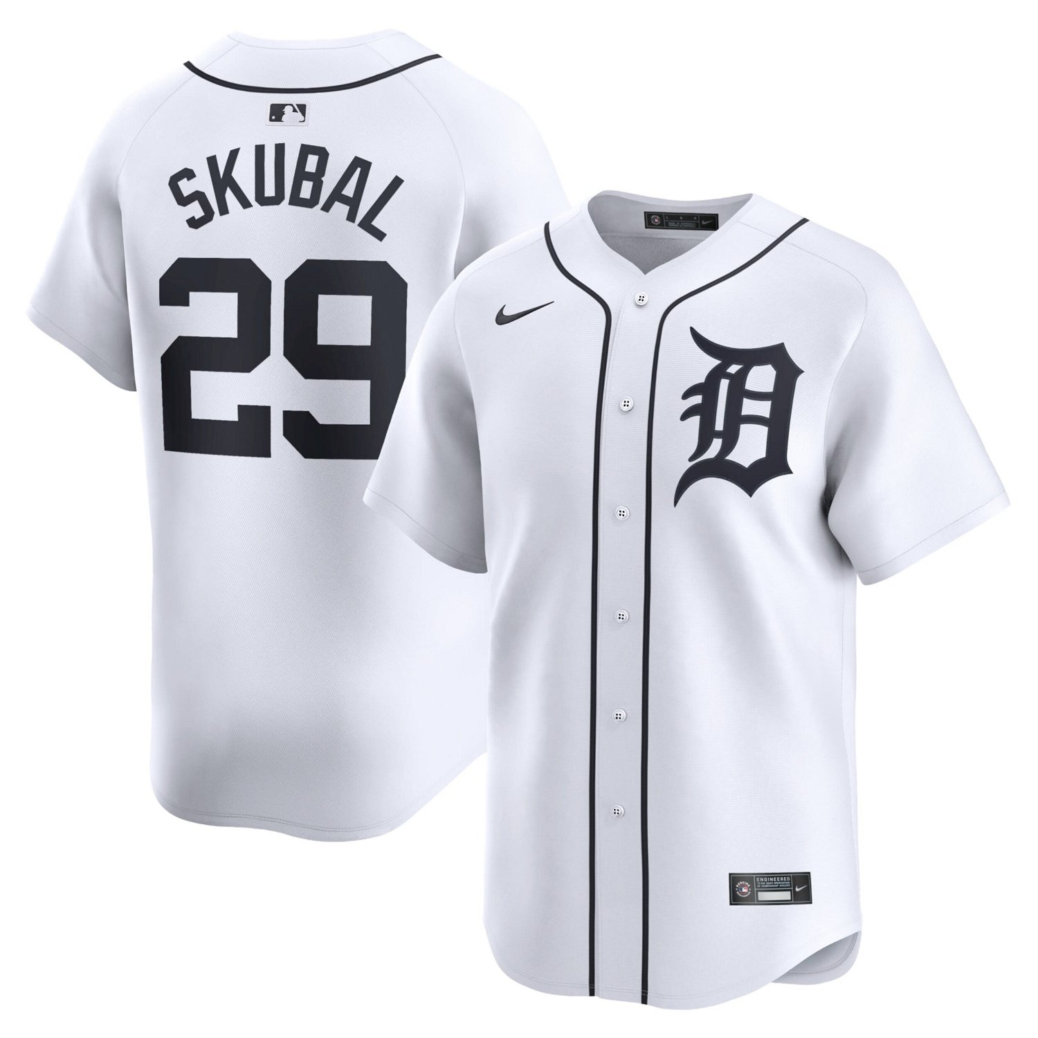 Nike Tarik Skubal Detroit Tigers Home Limited Player Jersey | Academy