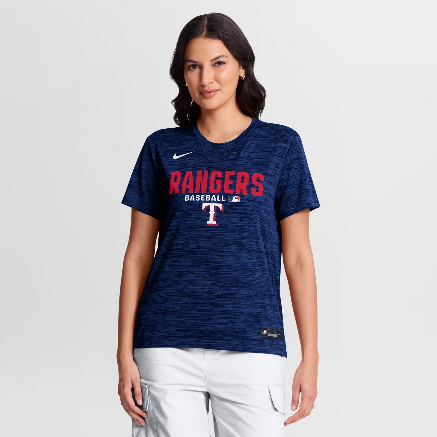 Nike Texas Rangers Authentic Collection Velocity Dri-FIT T-Shirt | Academy