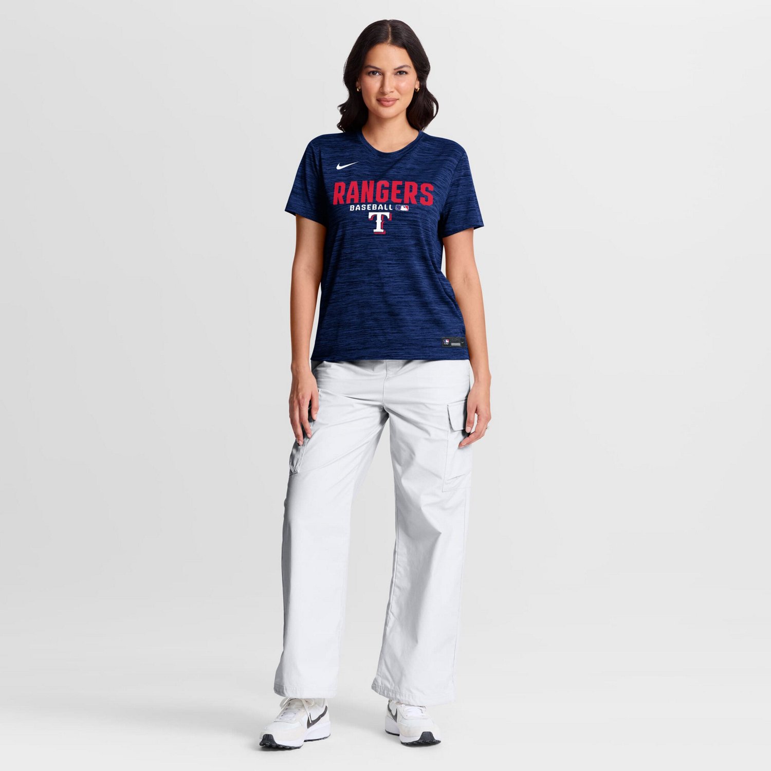 Nike Texas Rangers Authentic Collection Velocity Dri-FIT T-Shirt | Academy