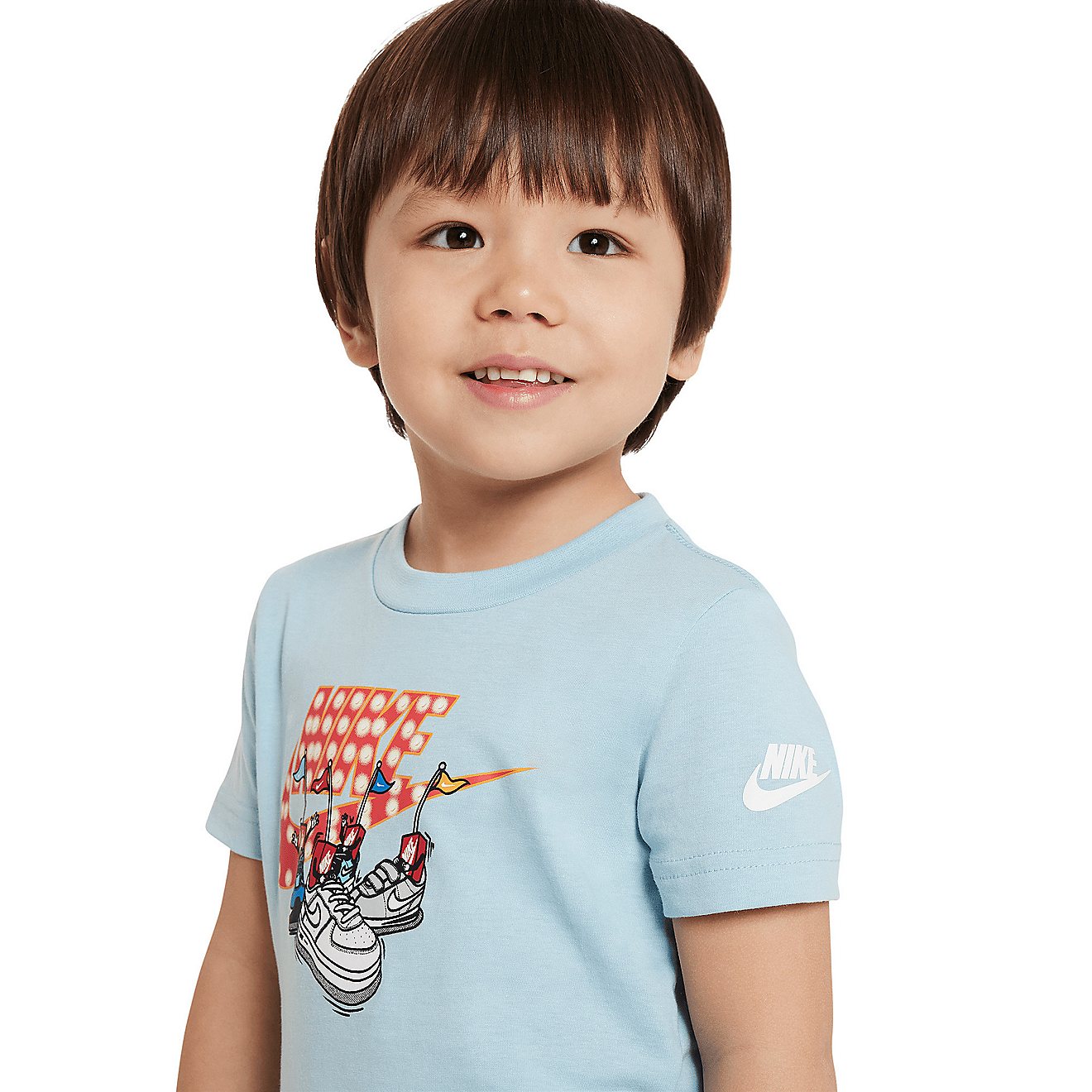 Nike Toddler Boys' Boxy Bumper Cars T-shirt | Academy