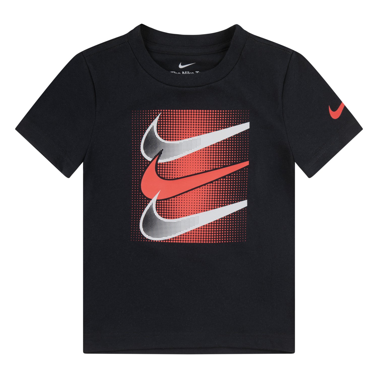 Nike Toddler Boys' Brandmark Multi Swoosh Tshirt Academy