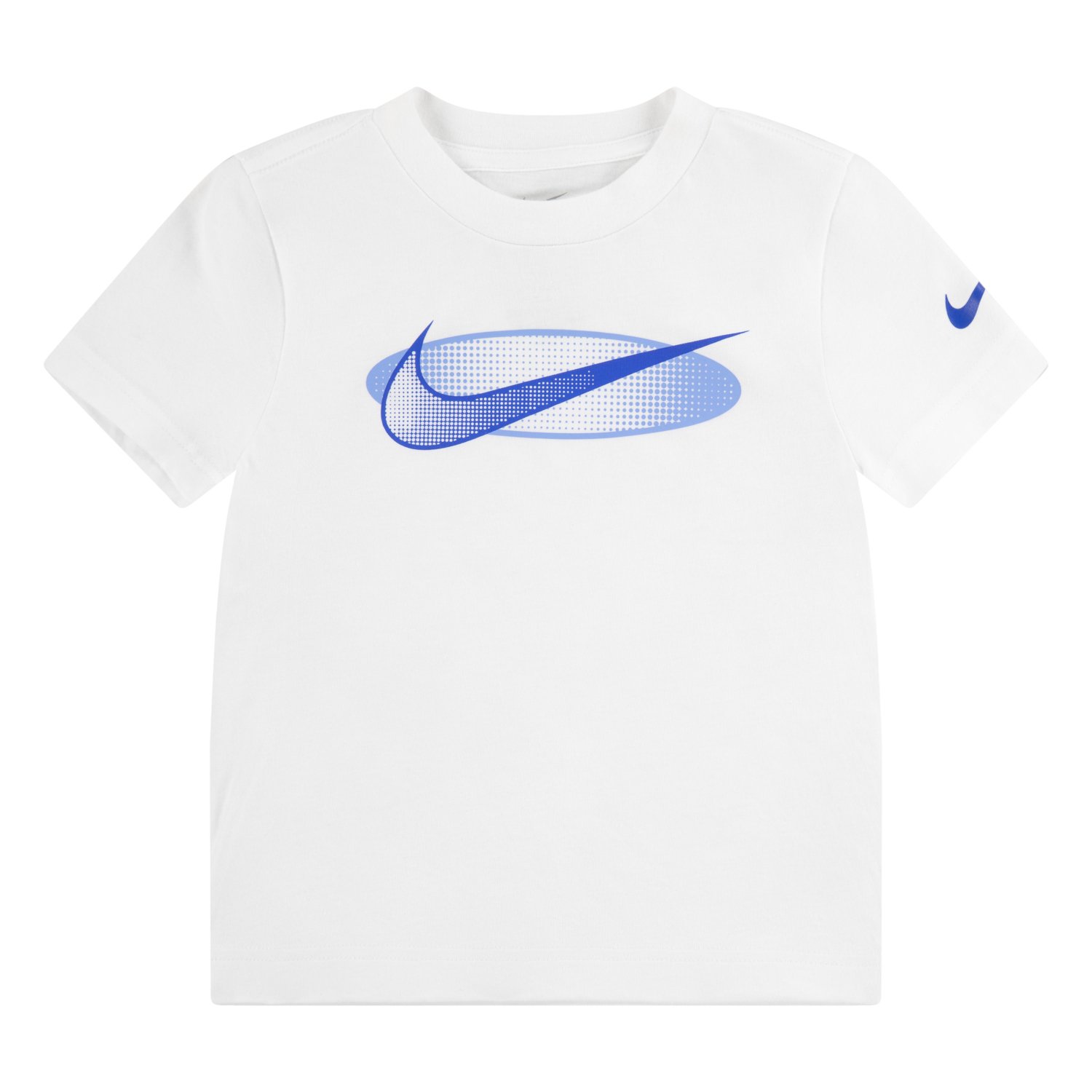 Nike Toddler Boys' Brandmark Swoosh Short Sleeve T-shirt | Academy