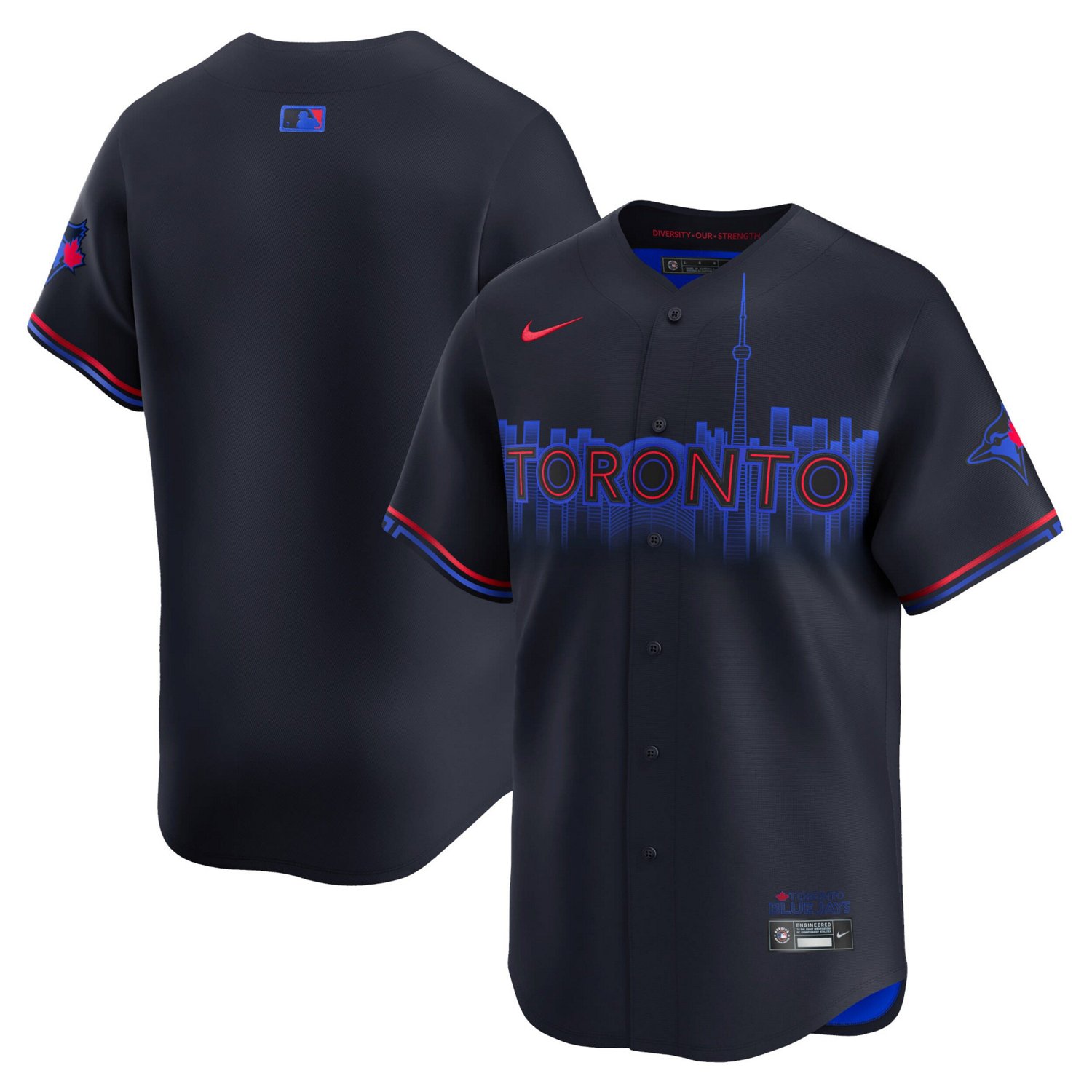 Nike Toronto Blue Jays 2024 City Connect Limited Jersey Academy