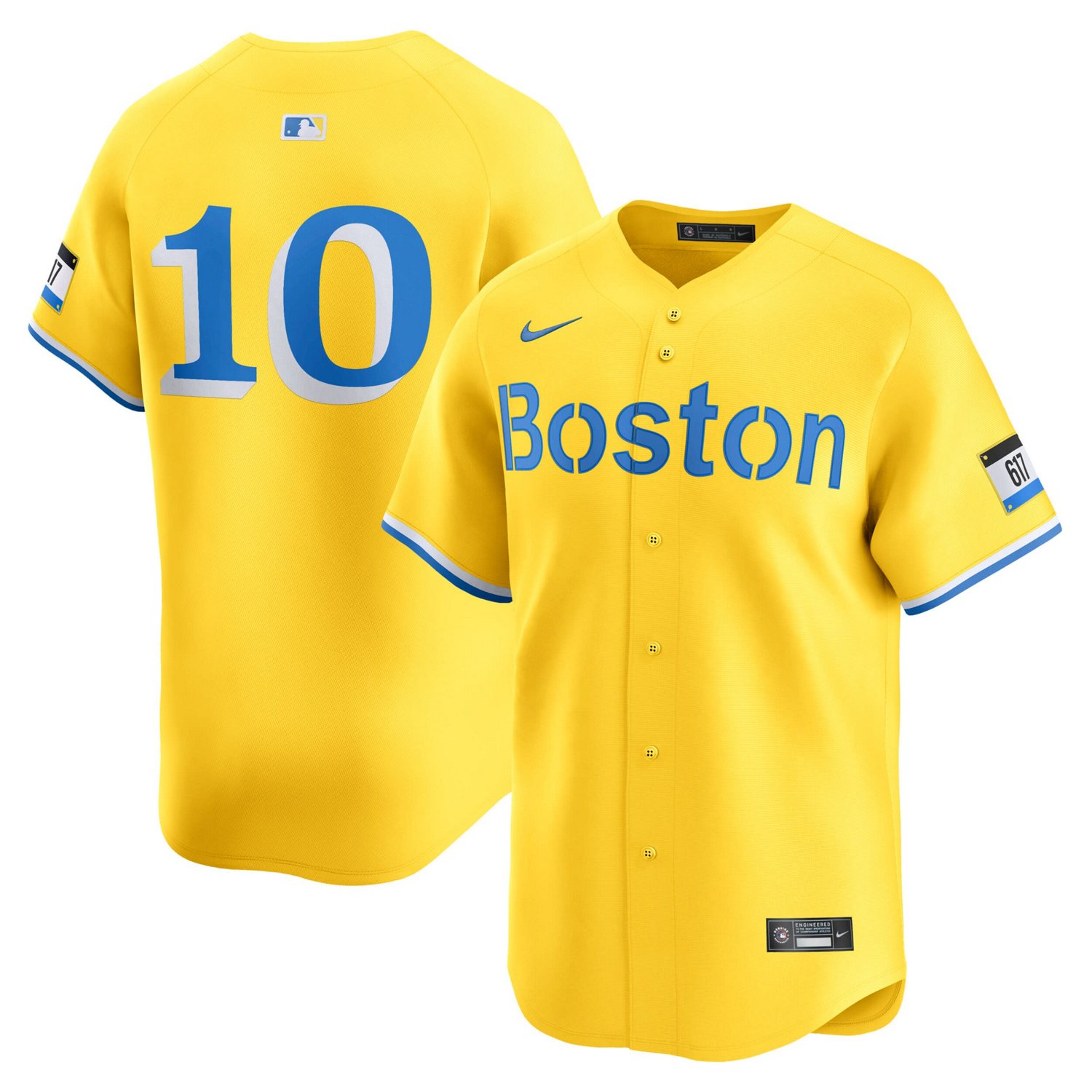 Nike Trevor Story Boston Red Sox City Connect Limited Player Jersey ...