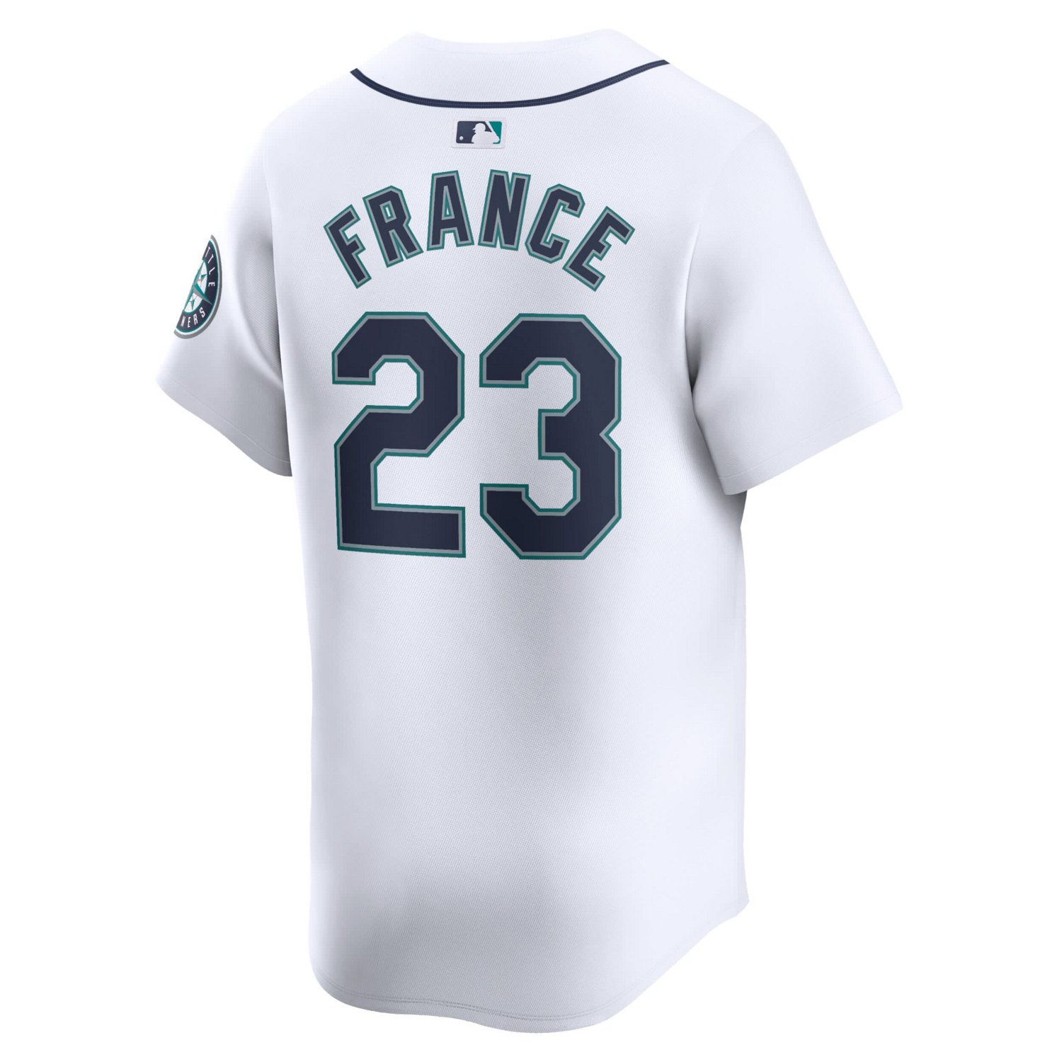 Nike Ty France Seattle Mariners Home Limited Player Jersey Academy