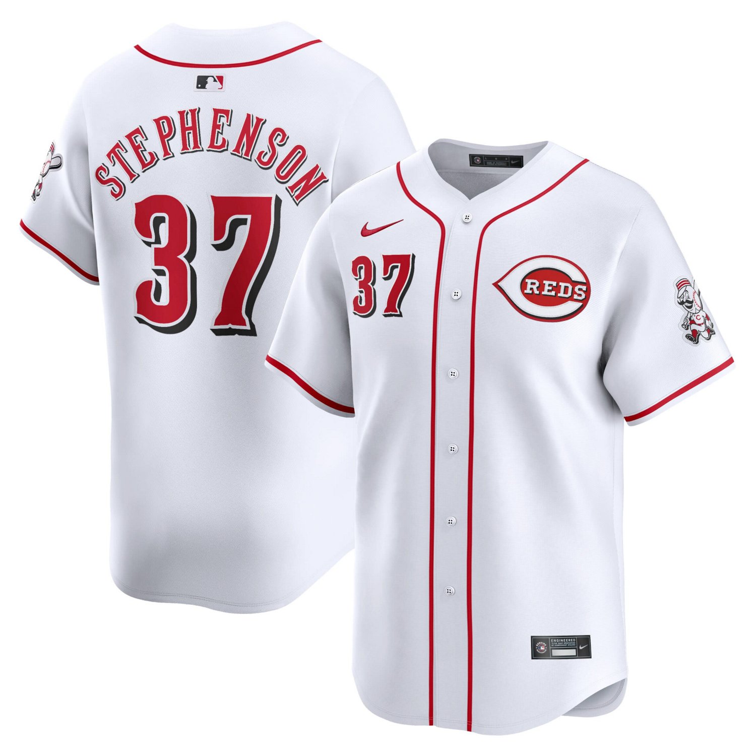 Nike Tyler Stephenson Cincinnati Reds Home Limited Player Jersey | Academy