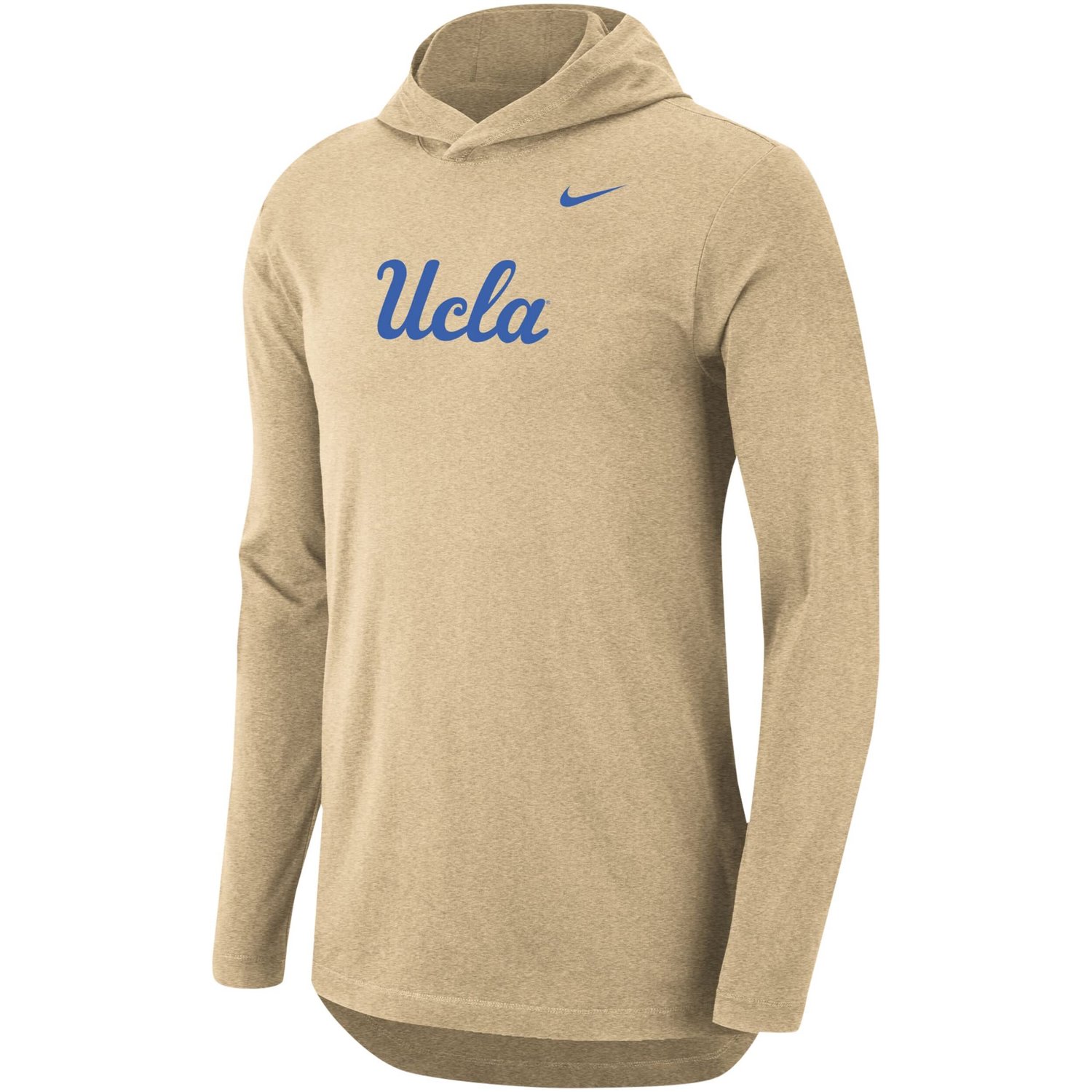 Nike UCLA Bruins Campus Long Sleeve Hoodie TShirt Academy