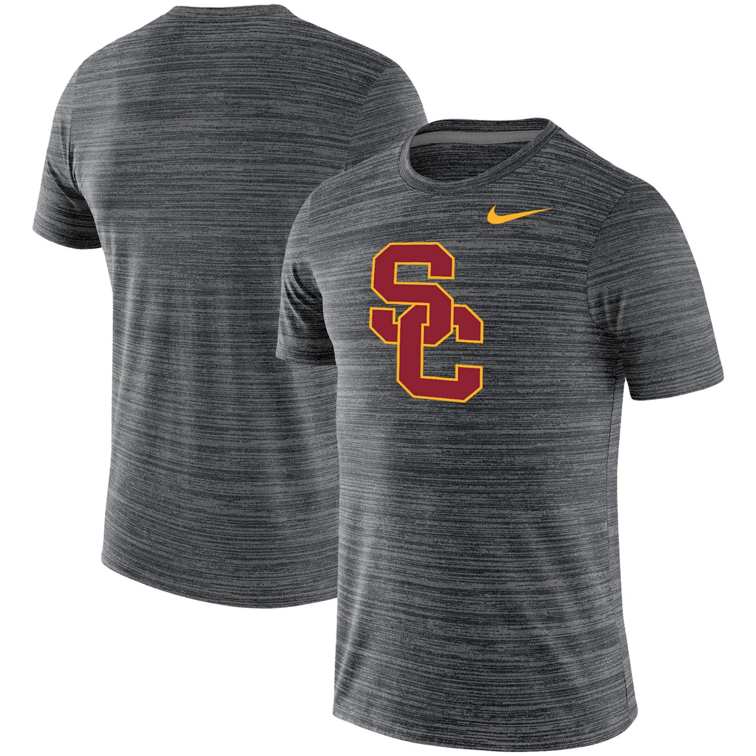Nike USC Trojans Big Tall Velocity Performance T-Shirt | Academy