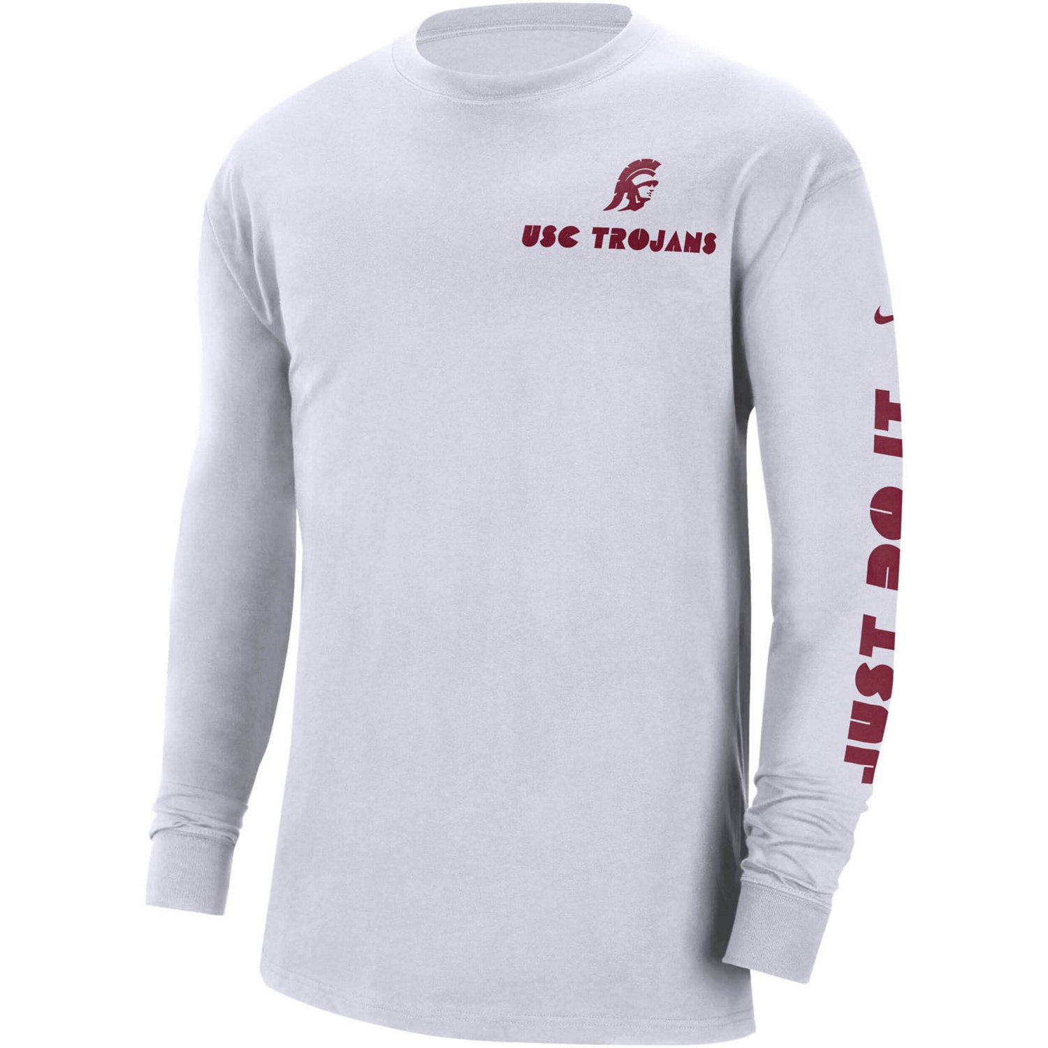 Nike USC Trojans Heritage Max 90 Long Sleeve T-Shirt | Academy