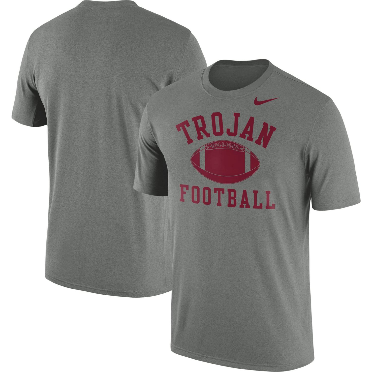 Nike USC Trojans Legend Football Arch Performance T-Shirt | Academy