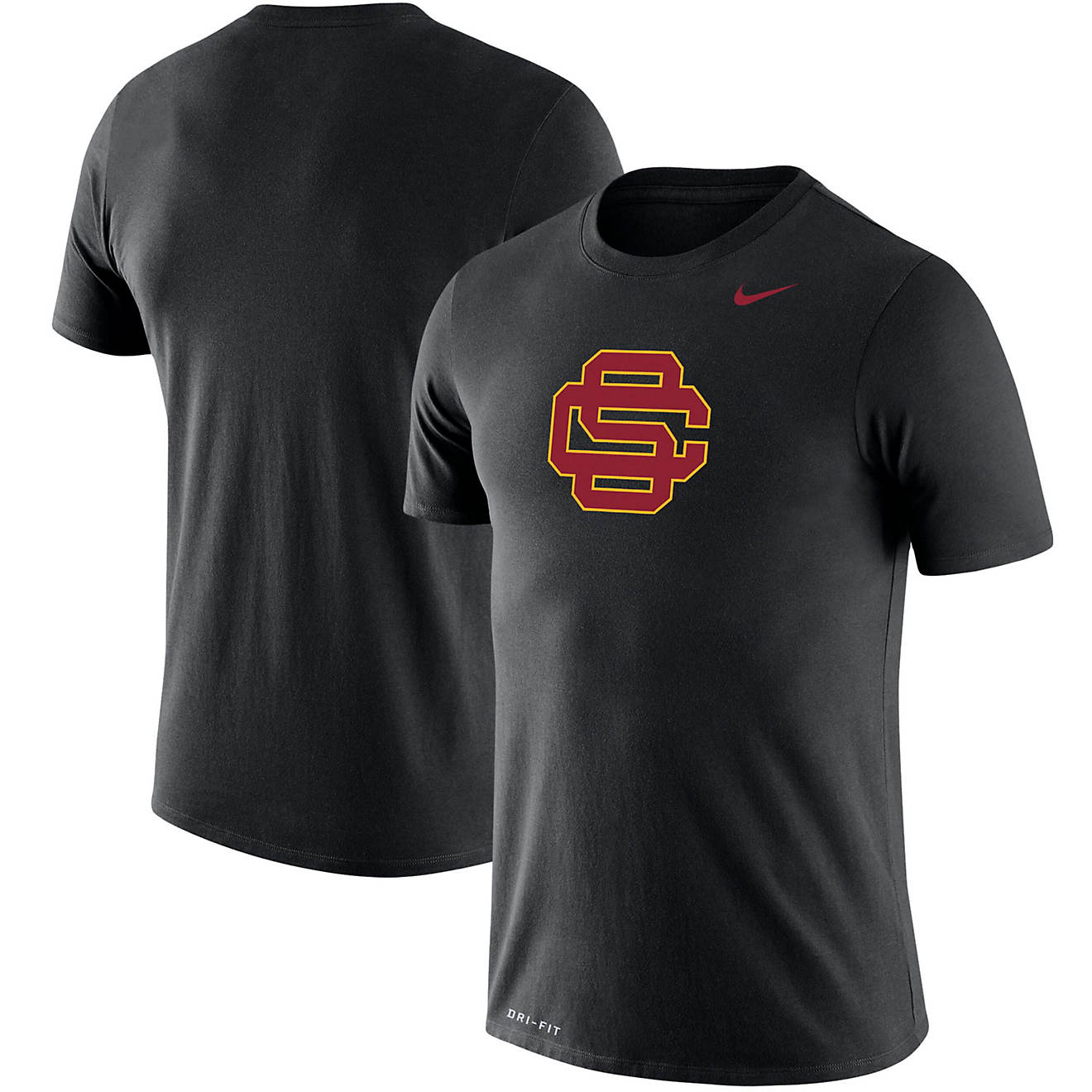Nike USC Trojans School Logo Legend Performance T-Shirt | Academy
