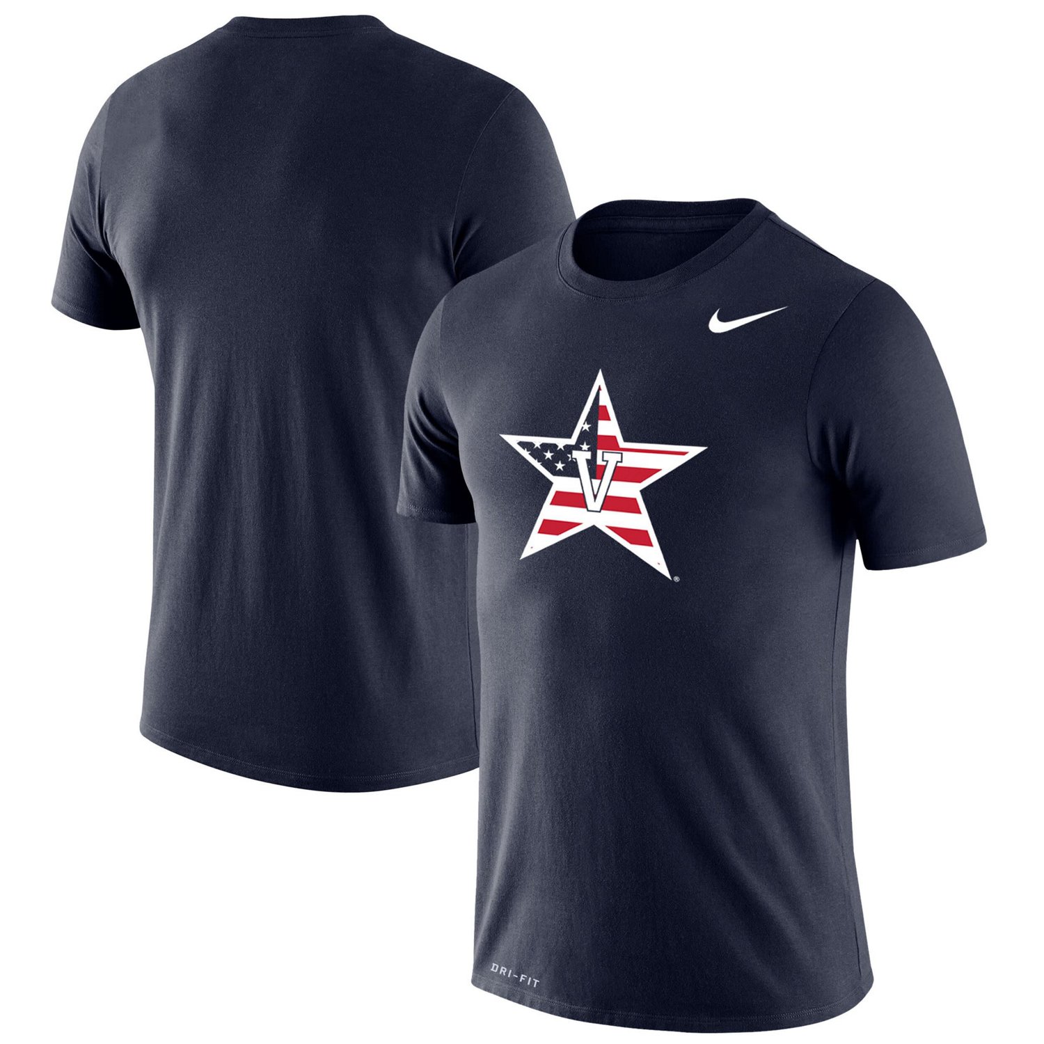 Nike Vanderbilt Commodores School Logo Legend Performance T-Shirt | Academy