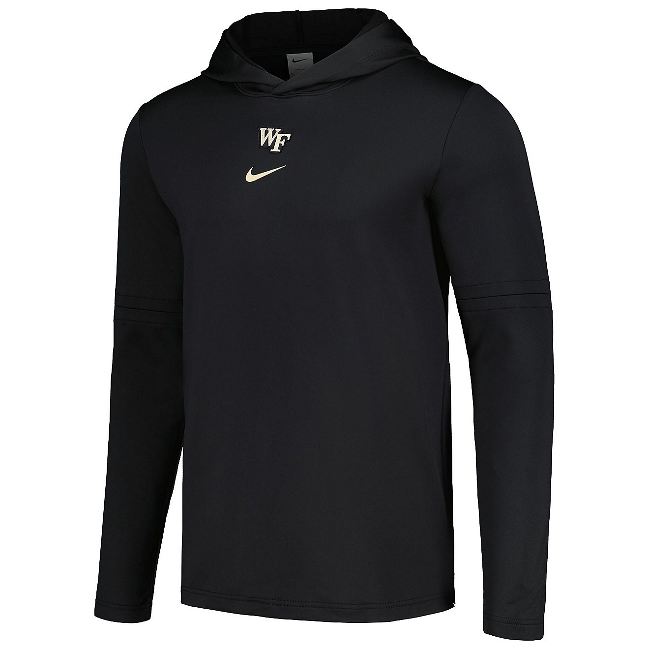 Nike Wake Forest Demon Deacons 2023 Sideline Player Performance Hoodie ...