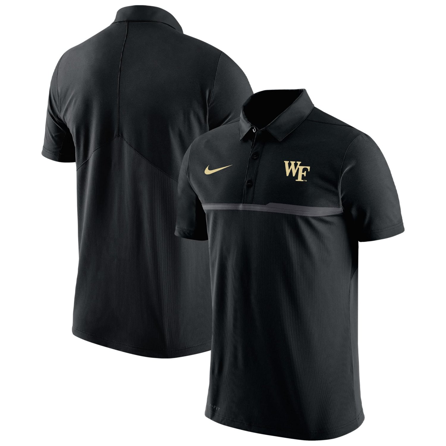 Nike Wake Forest Demon Deacons Coaches Performance Polo | Academy