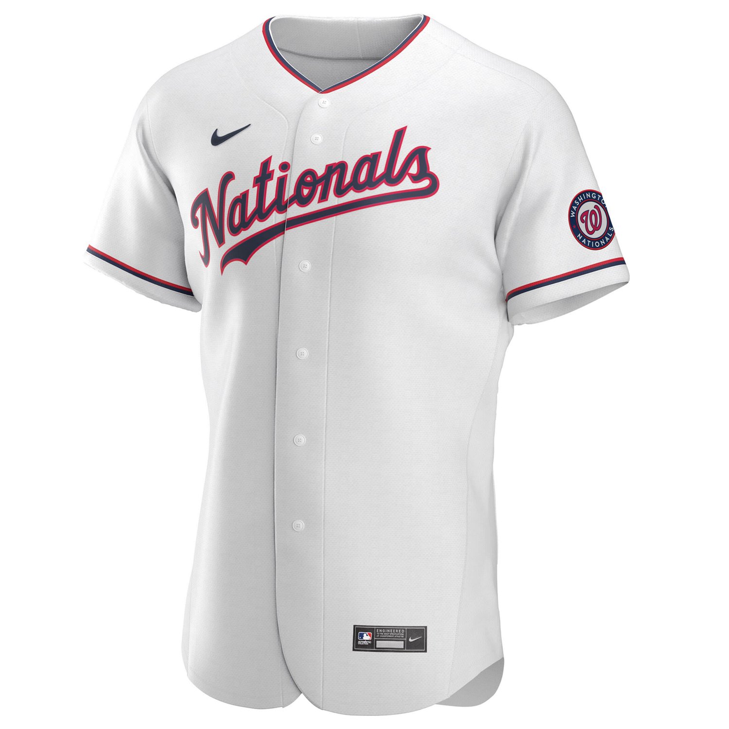 Nike Washington Nationals Alternate Authentic Team Jersey | Academy