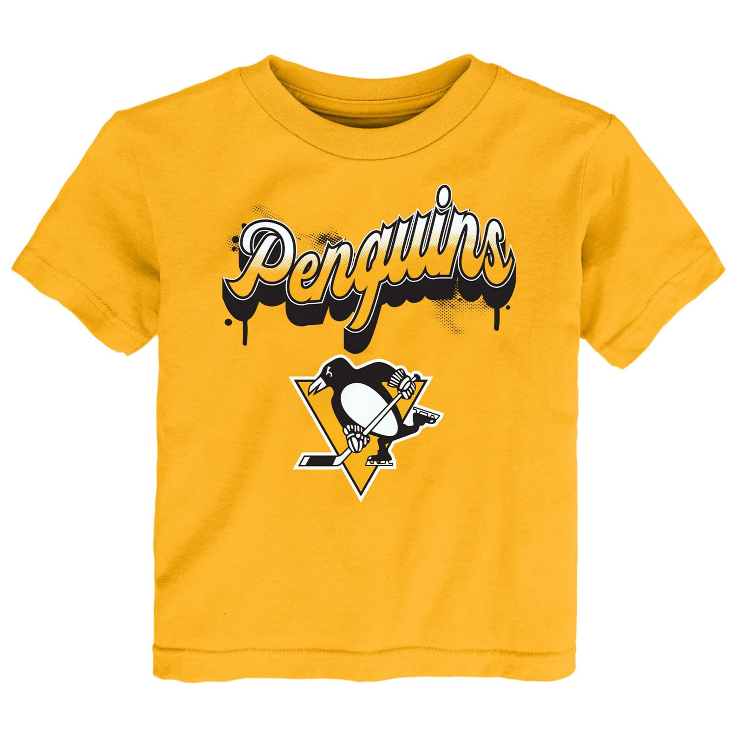Pittsburgh Penguins Bubbly Script T-Shirt | Academy