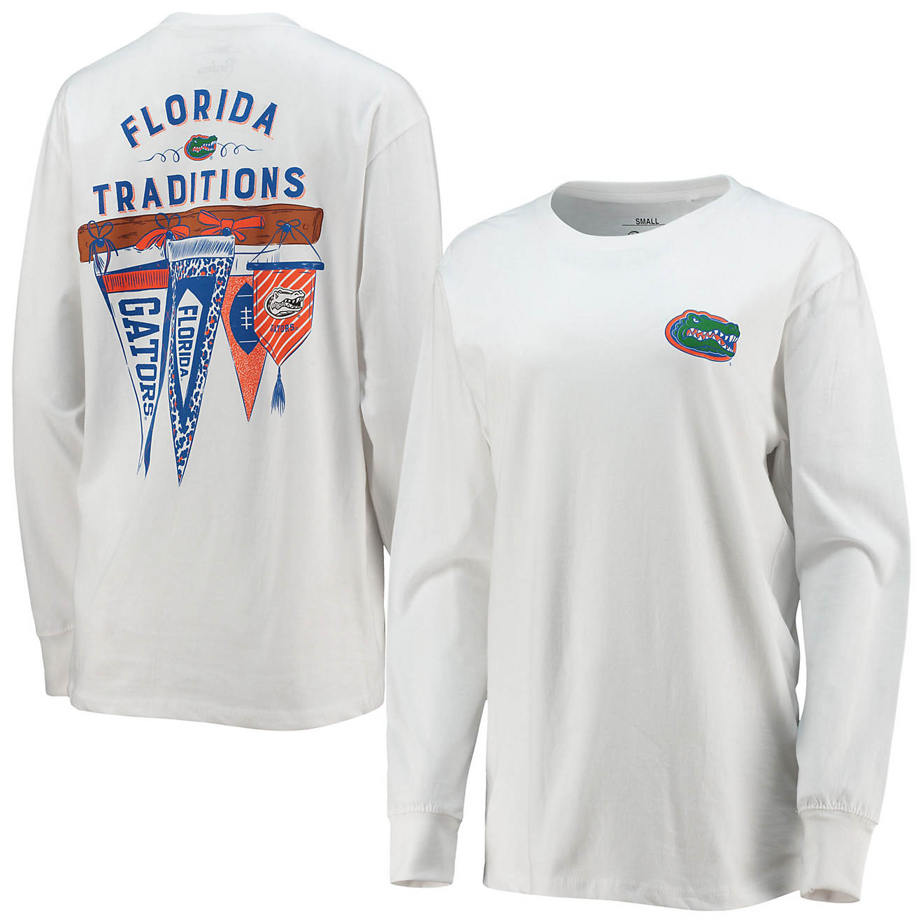 Pressbox Florida Gators Traditions Pennant Long Sleeve T-Shirt | Academy