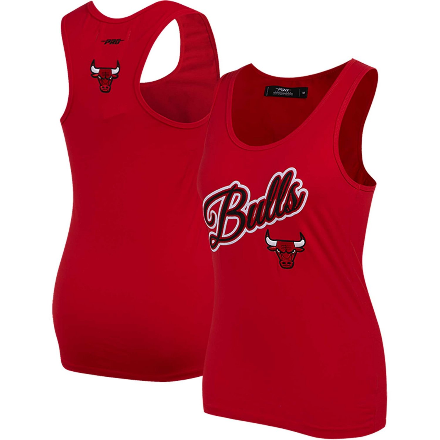 Pro Standard Chicago Bulls Script Tank Top | Academy