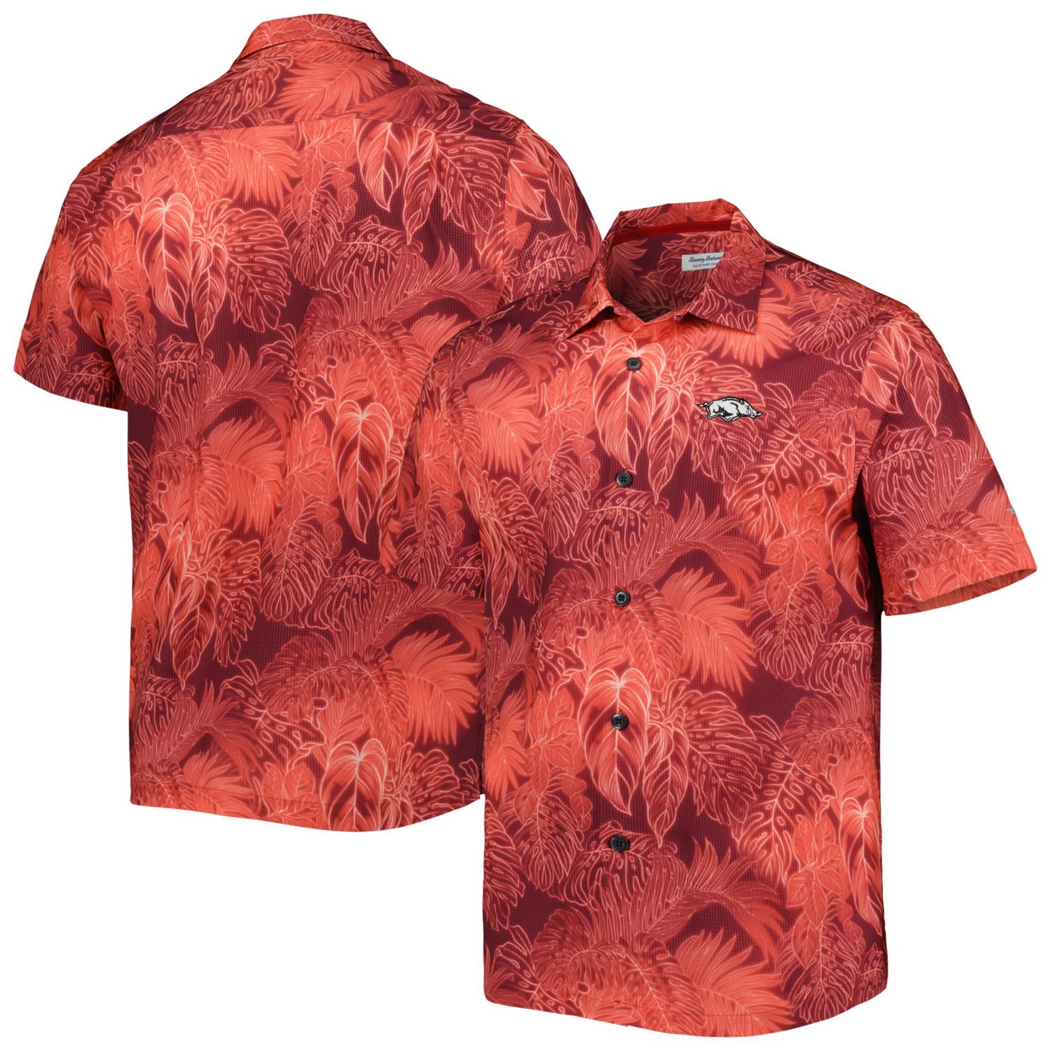 Tommy Bahama Arkansas Razorbacks Coast Luminescent Fronds IslandZone ...