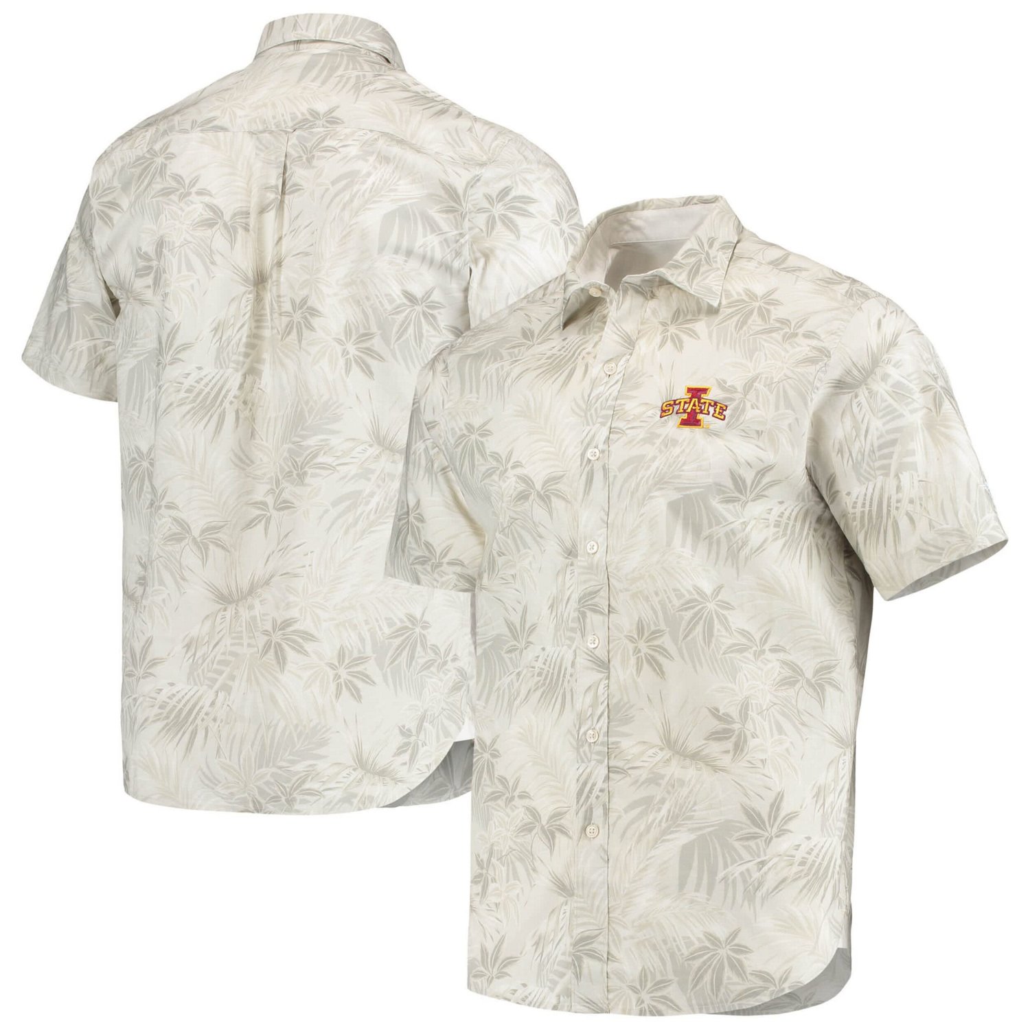 Tommy Bahama Iowa State Cyclones Forest Fronds Button-Up Shirt | Academy