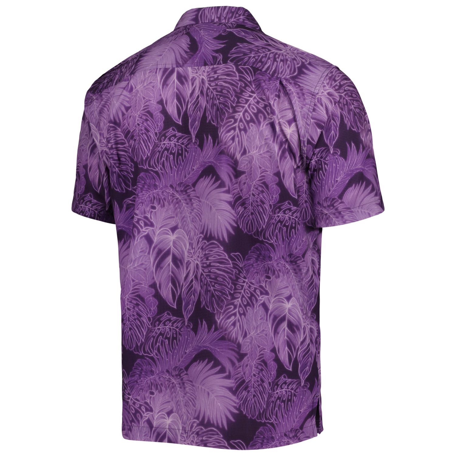 Tommy Bahama LSU Tigers Coast Luminescent Fronds IslandZone Button-Up ...