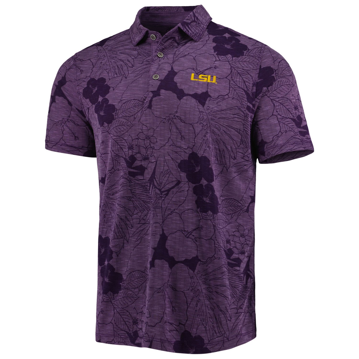 Tommy Bahama LSU Tigers Miramar Blooms Polo | Academy