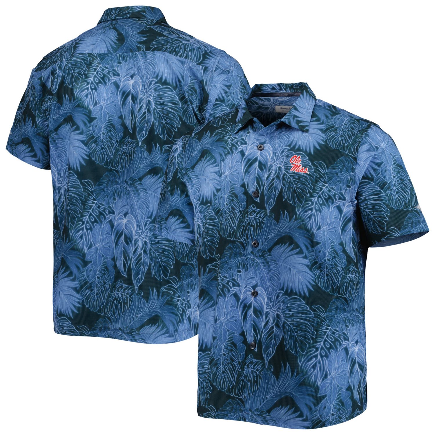 Tommy Bahama Ole Miss Rebels Coast Luminescent Fronds IslandZone Button ...