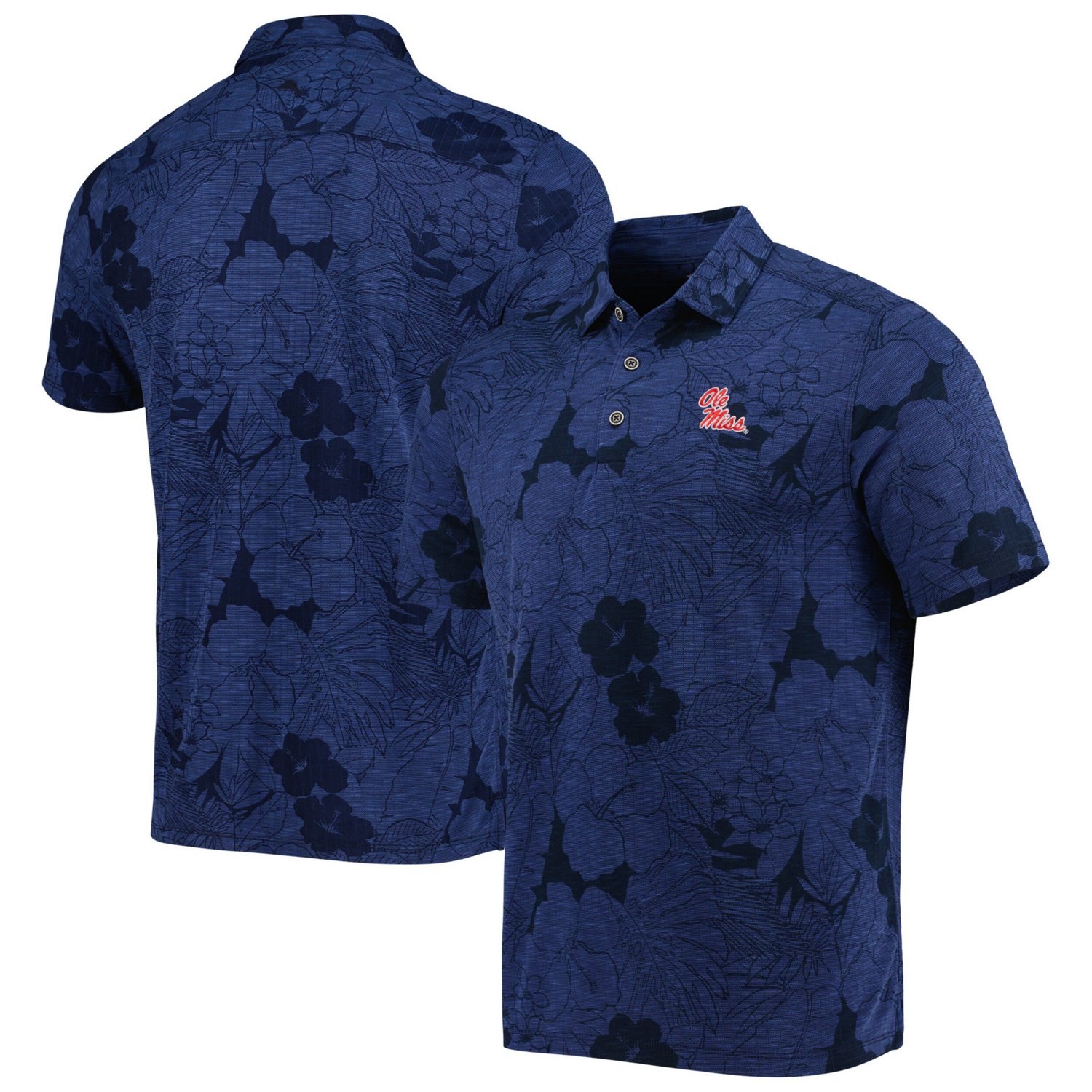 Tommy Bahama Ole Miss Rebels Miramar Blooms Polo | Academy