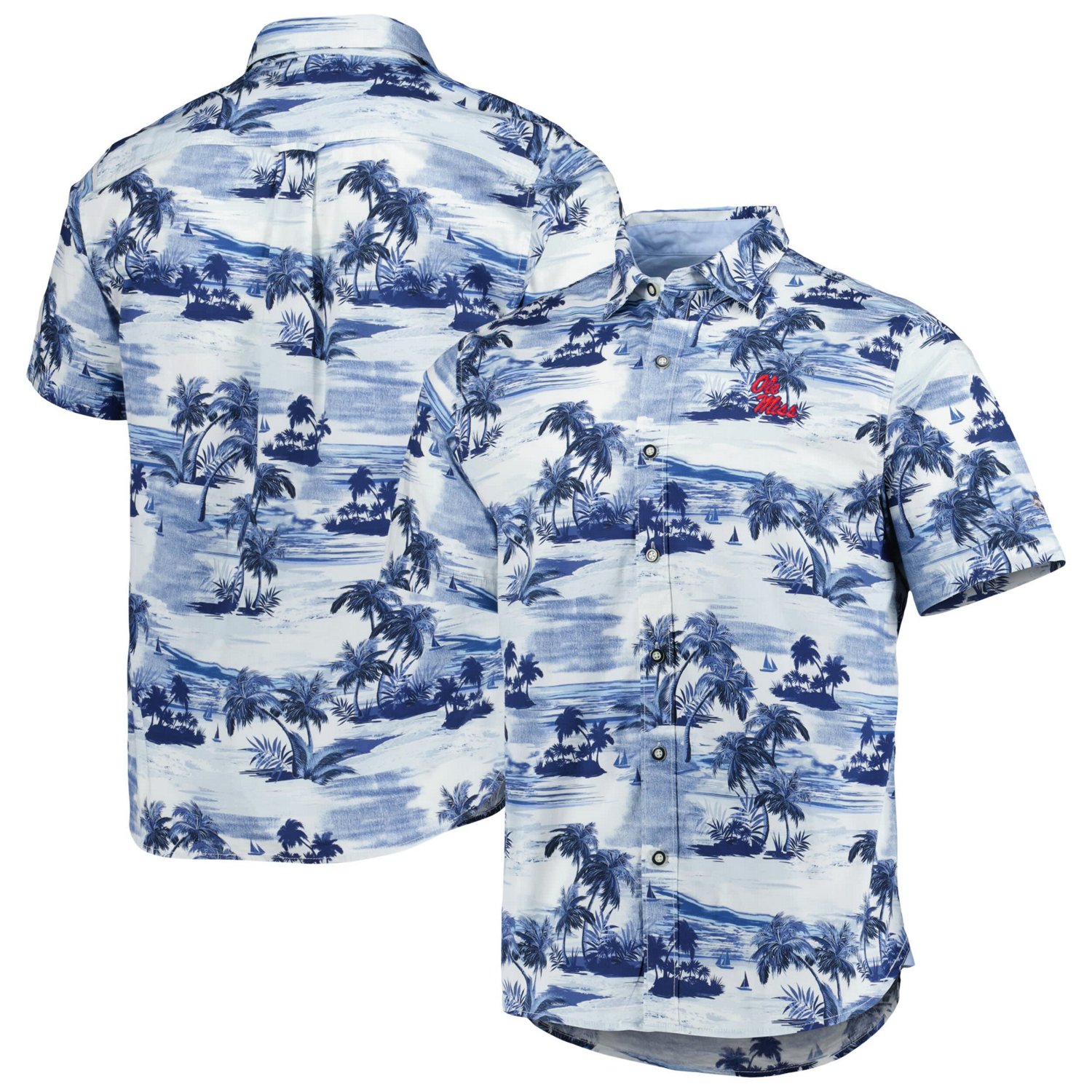 Tommy Bahama Ole Miss Rebels Tropical Horizons Button-Up Shirt | Academy